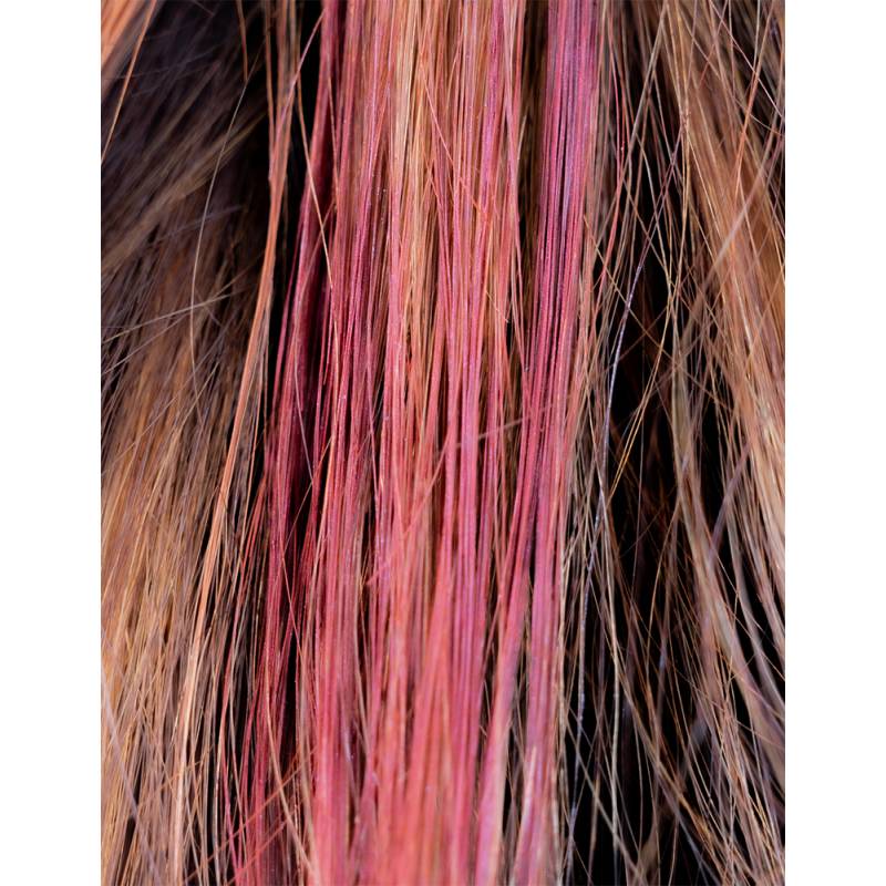 Mascara per capelli colorato - rosso