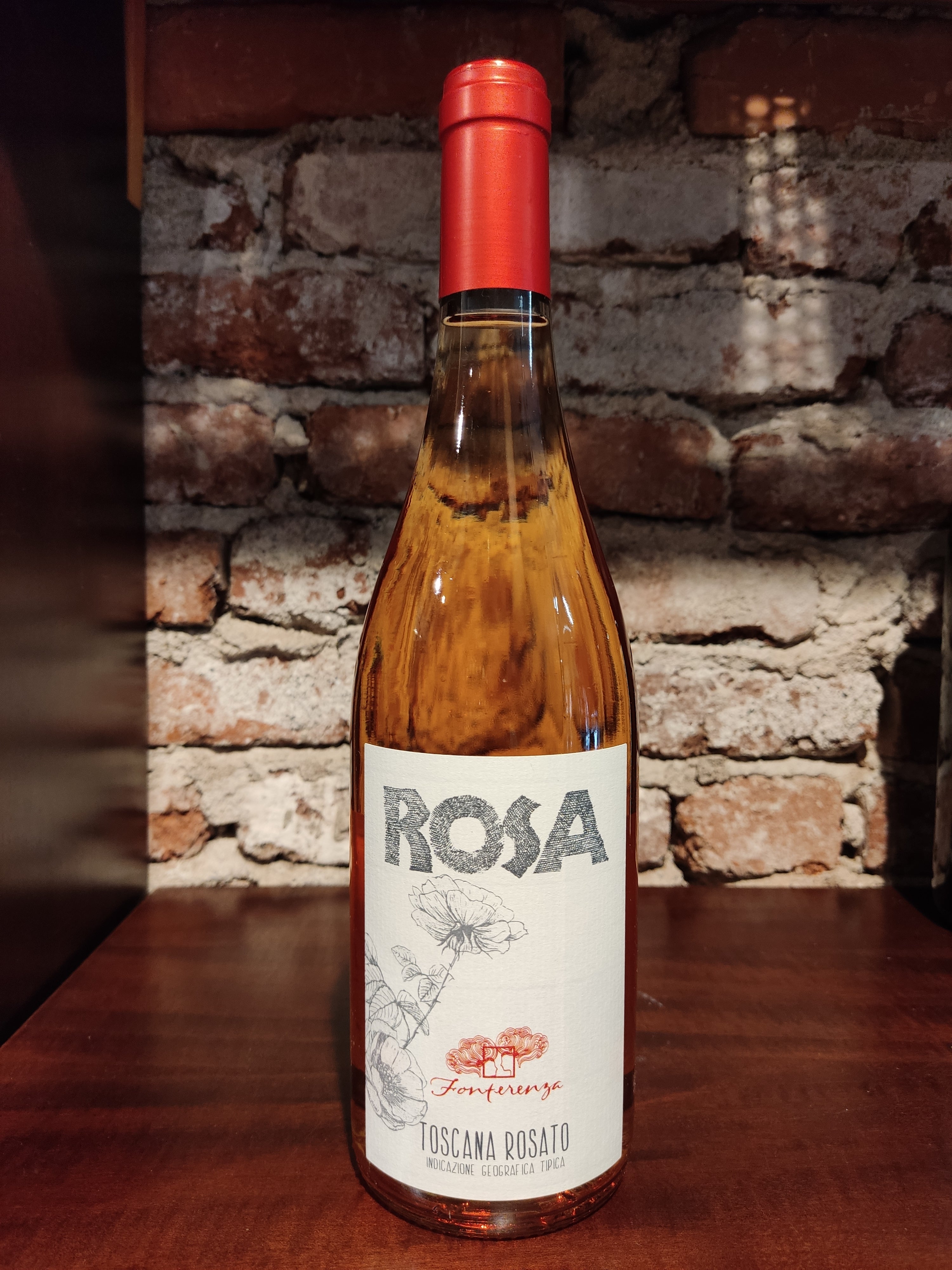 Vino Rosato Rosa di Forterenza – 0.75 L