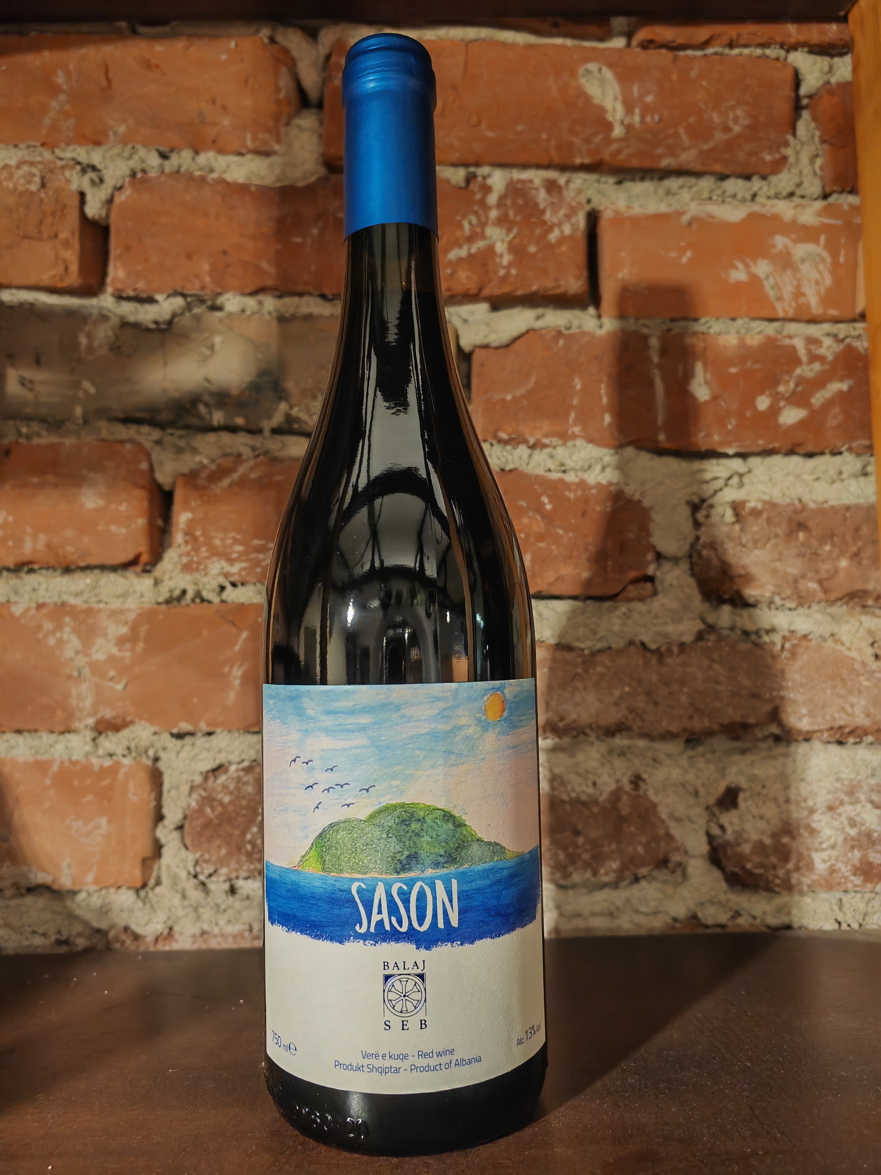 Vino rosso - Sason, cantina Seb Balaj winery