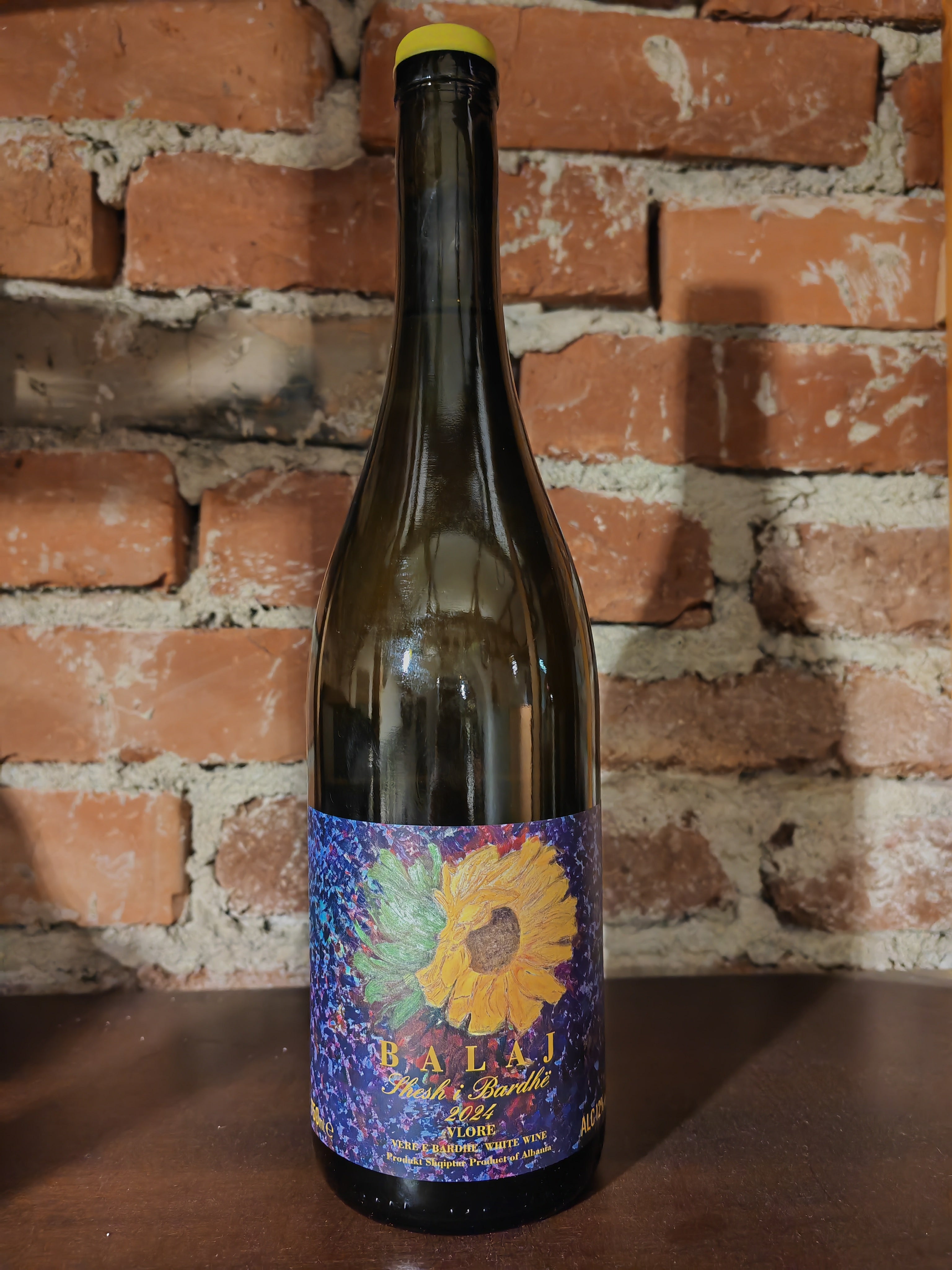 Vino bianco - Shesh i bardh, cantina Seb Balaj winery