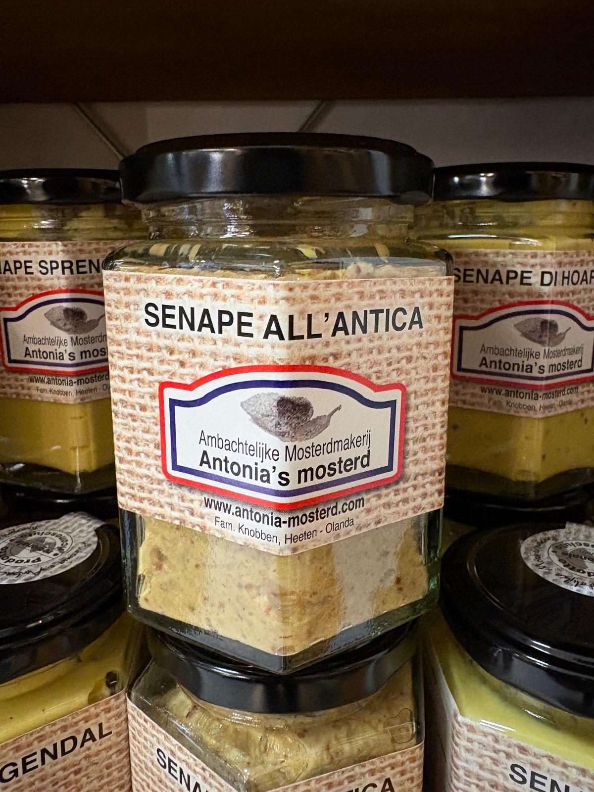 Senape all'antica 200 gr - La Senape di Antonia