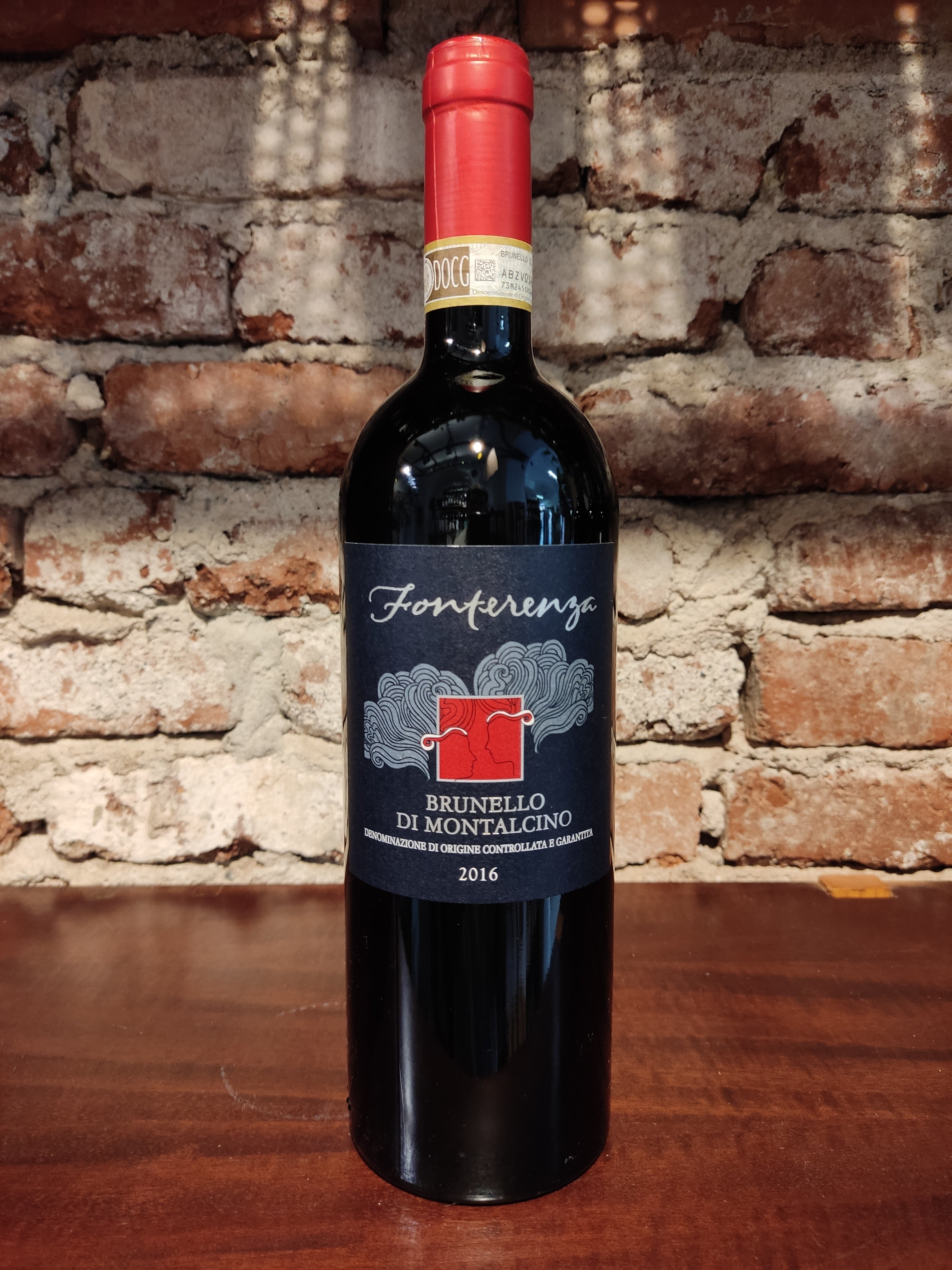 Vino Brunello di Montalcino 2016, di Forterenza – 0.75 L