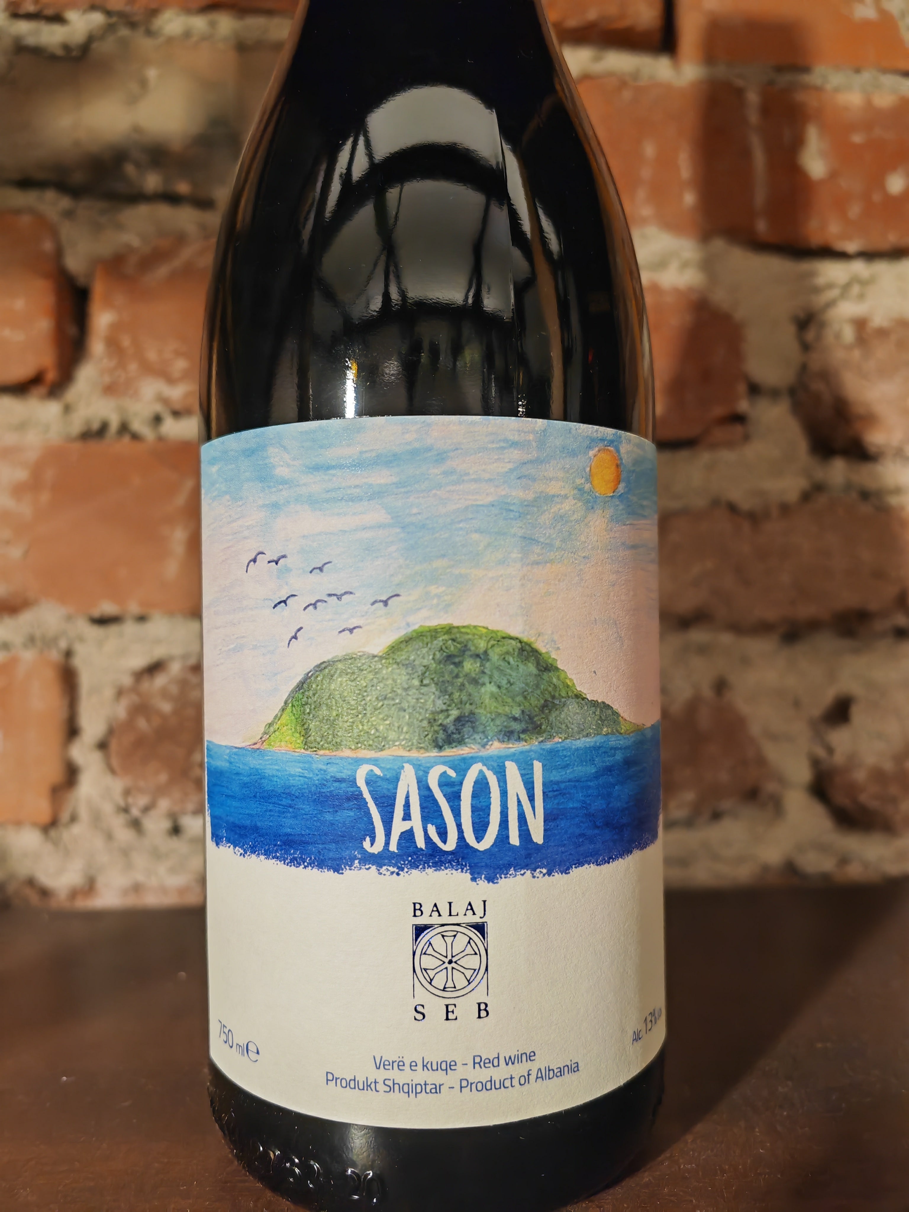 Vino rosso - Sason, cantina Seb Balaj winery