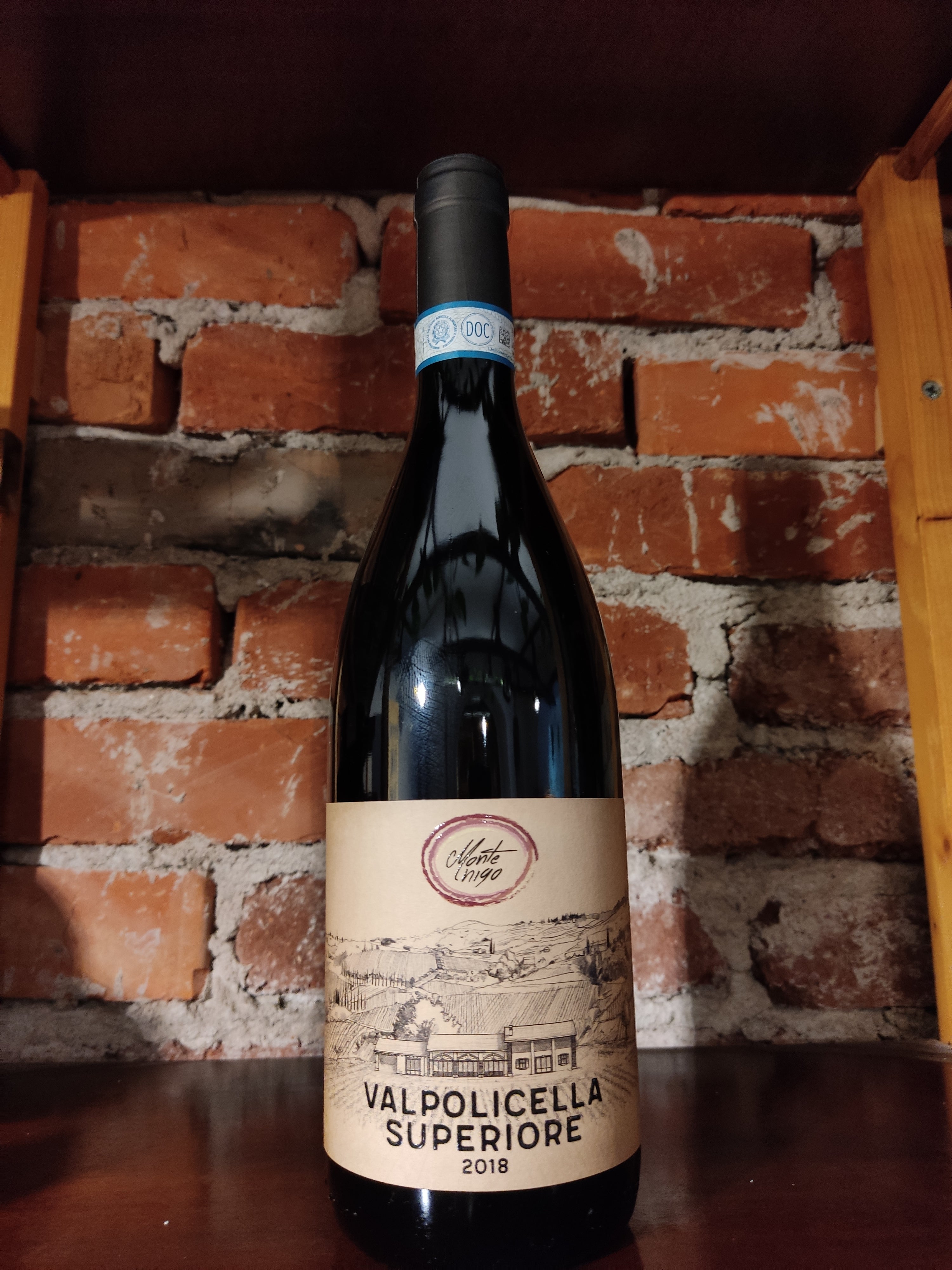 Vino rosso Valpolicella Superiore