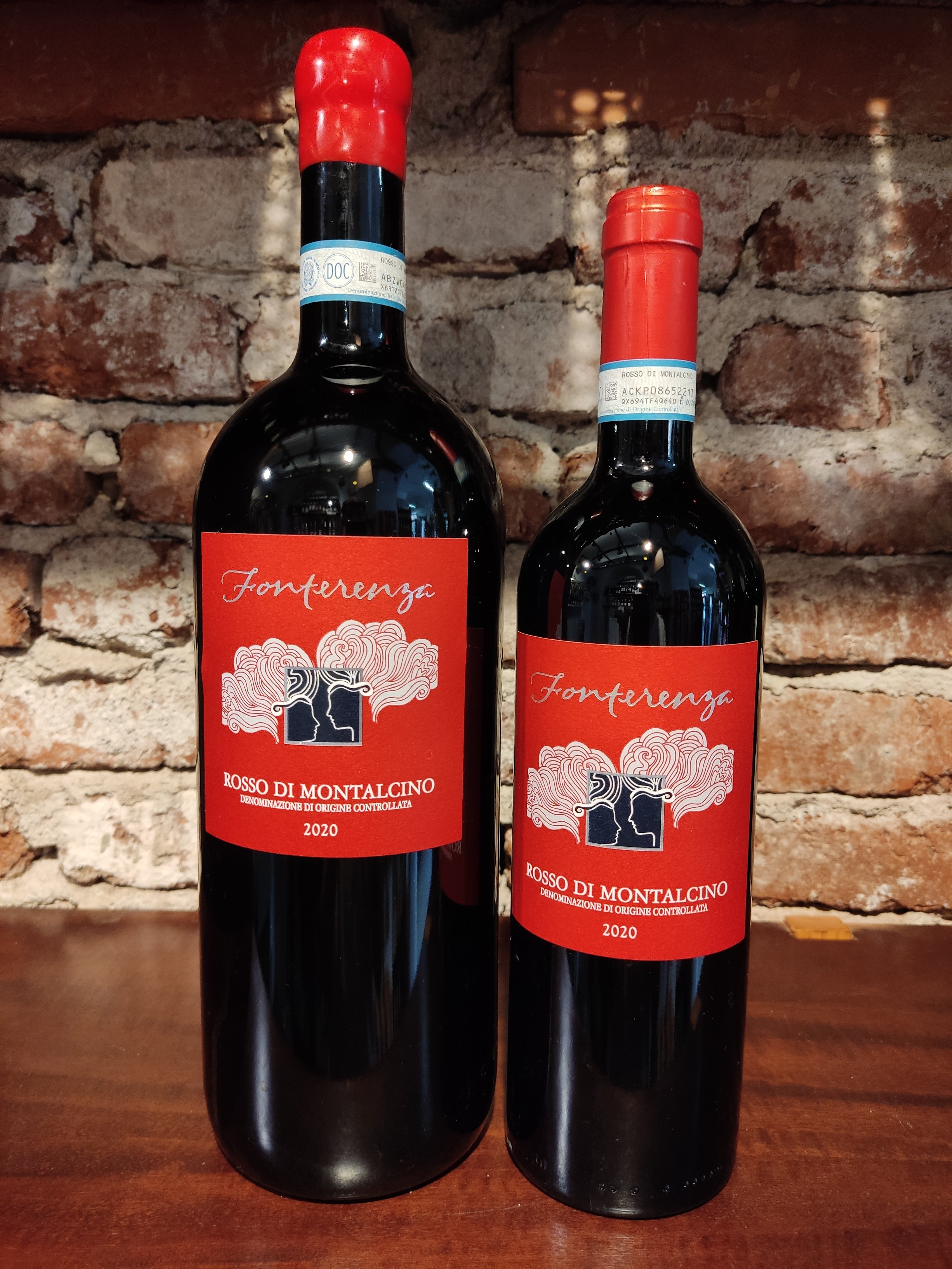 Vino Rosso di Montalcino Magnum, di Forterenza – 1,5 Lt