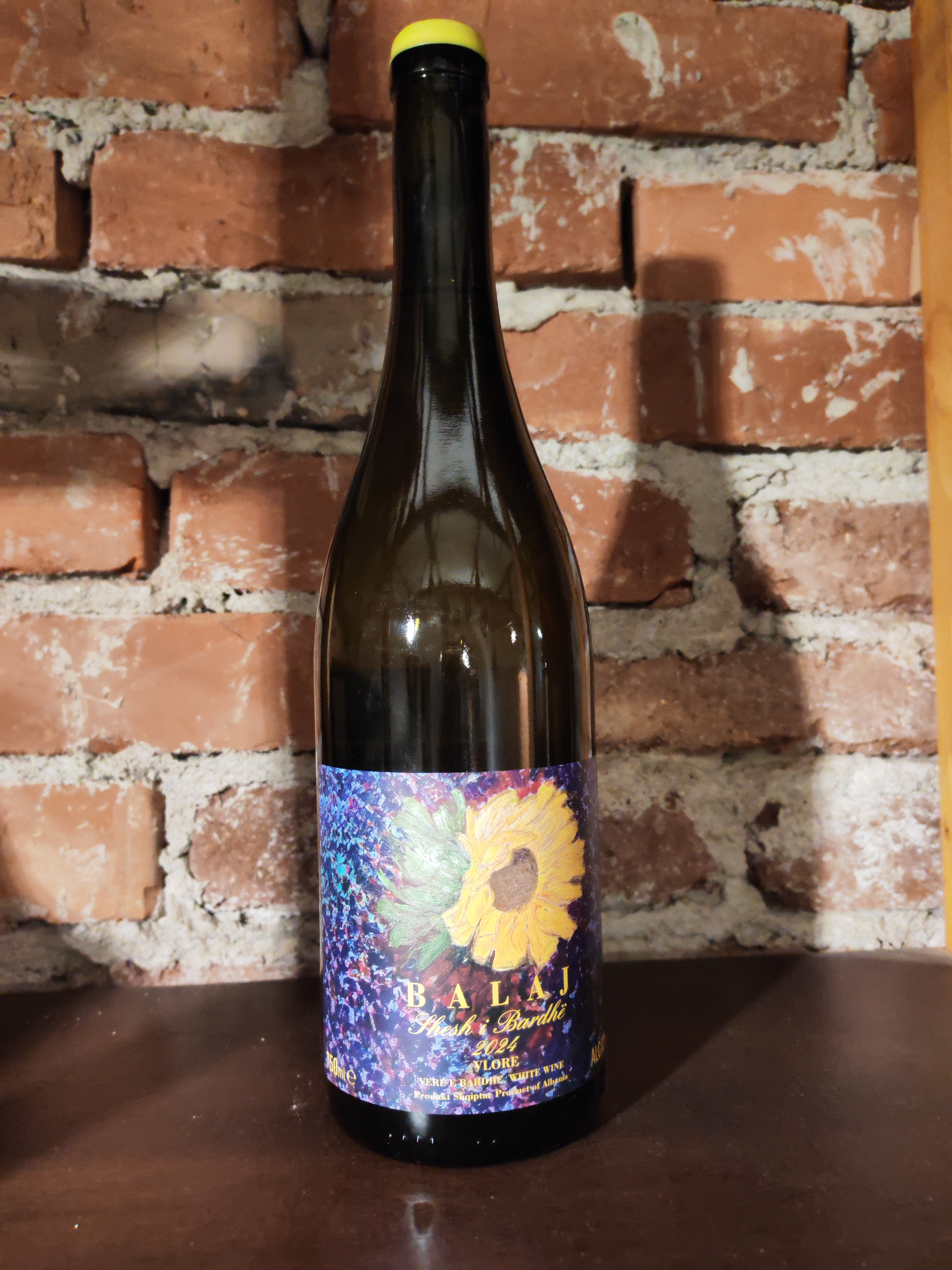 Vino bianco - Shesh i bardh, cantina Seb Balaj winery