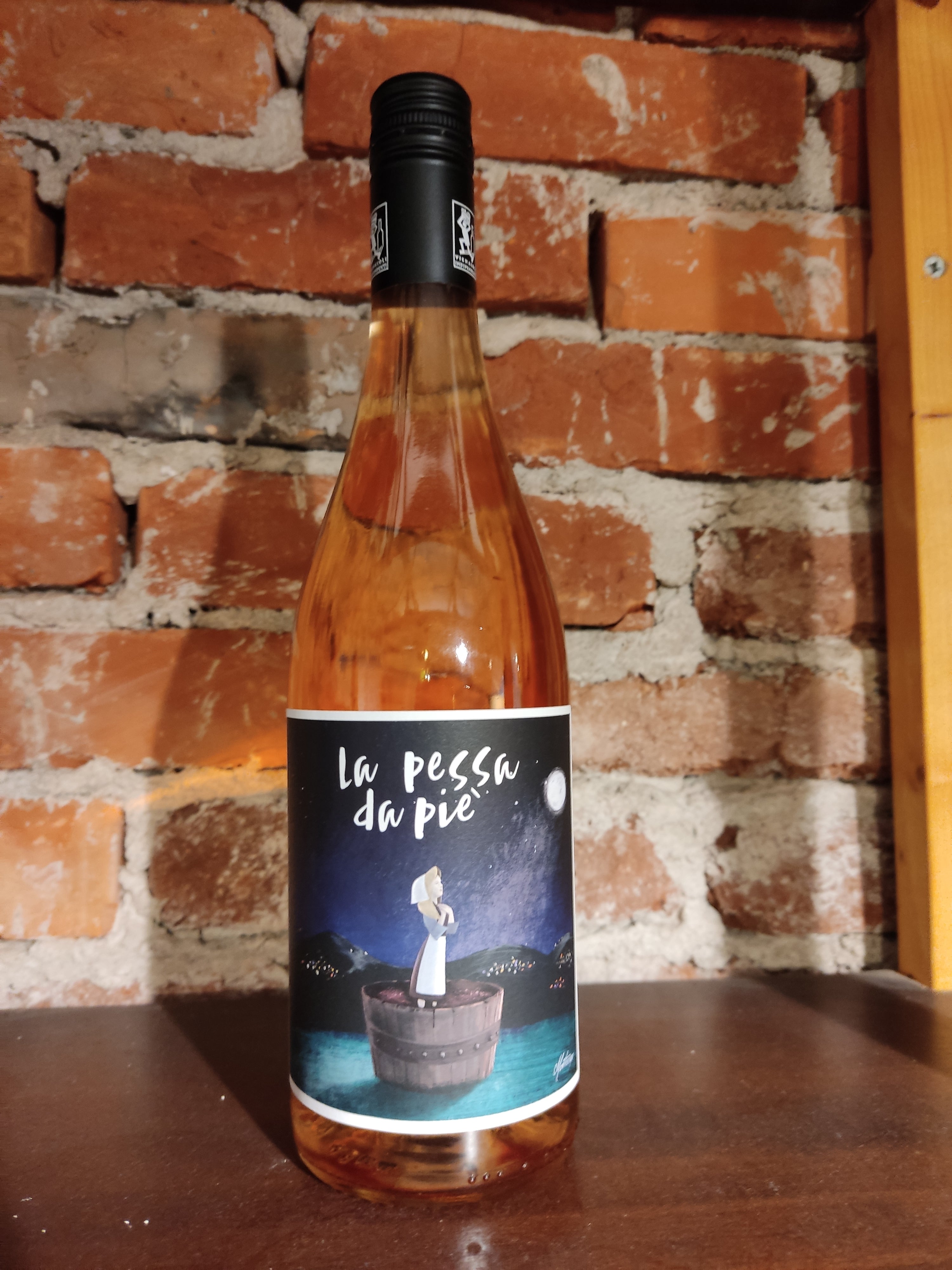 Vino Rosato La presa da piè - Montenigo