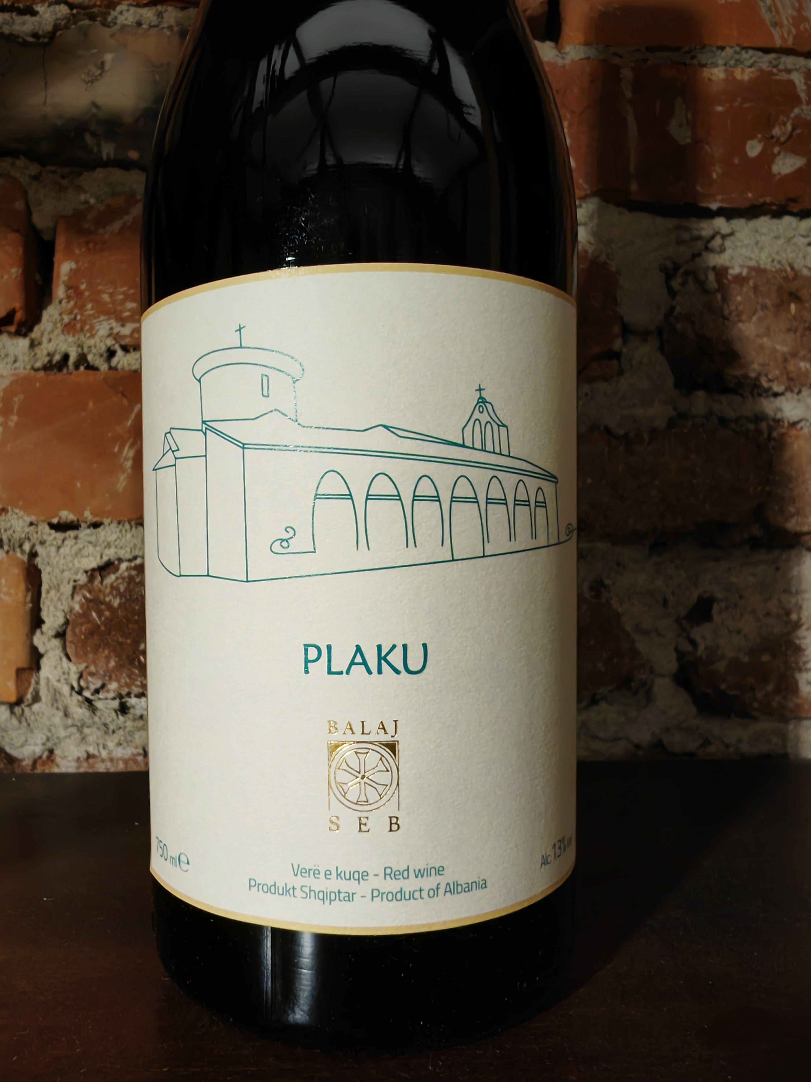 Vino rosso - Plaku, cantina Seb Balaj winery