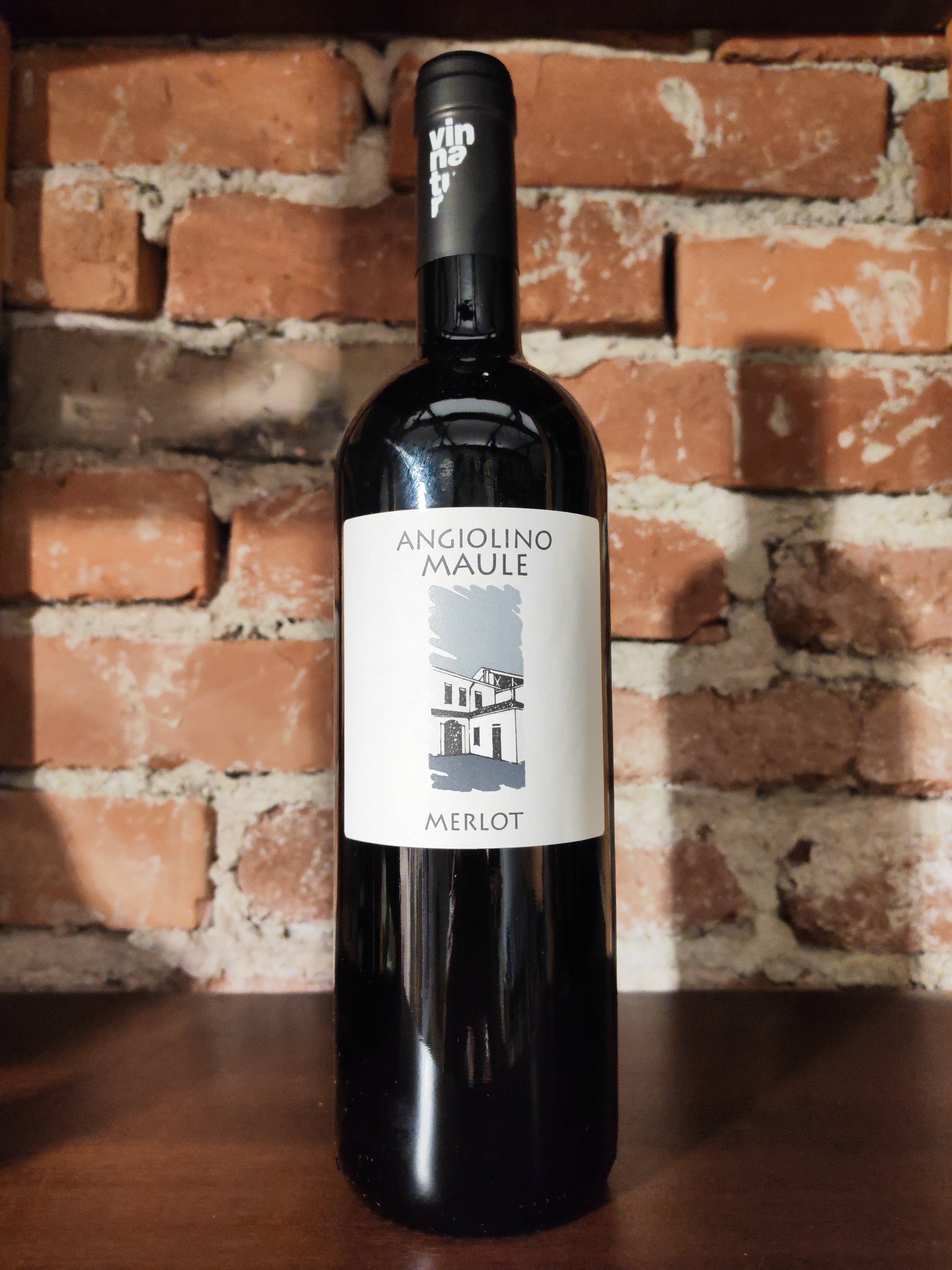 Vino Rosso Merlot 2022, La Biancara di Angiolino Maule – 0,75 cl