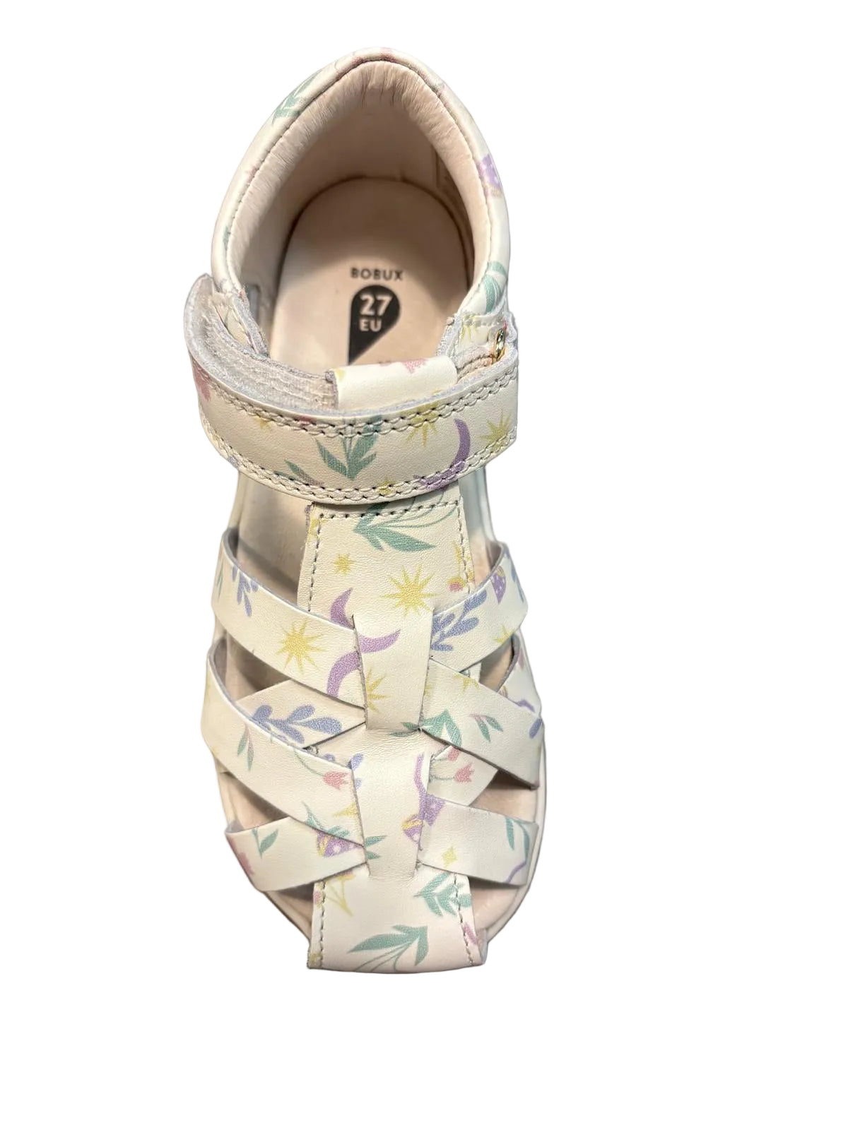 Scarpe BOBUX KP Tropicana White Floral