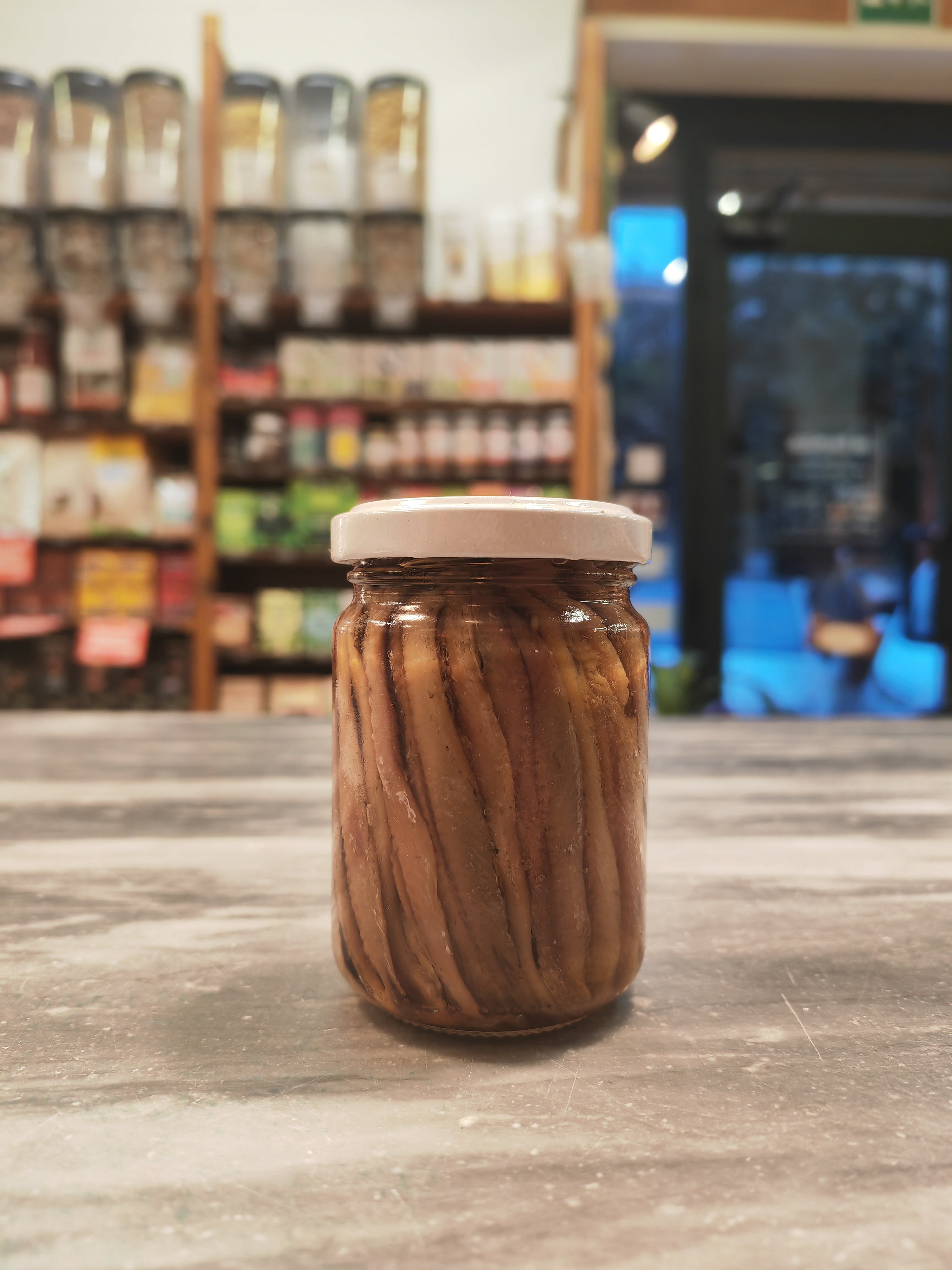 Acciughe sott'olio "Creuza de ma" - 160 gr