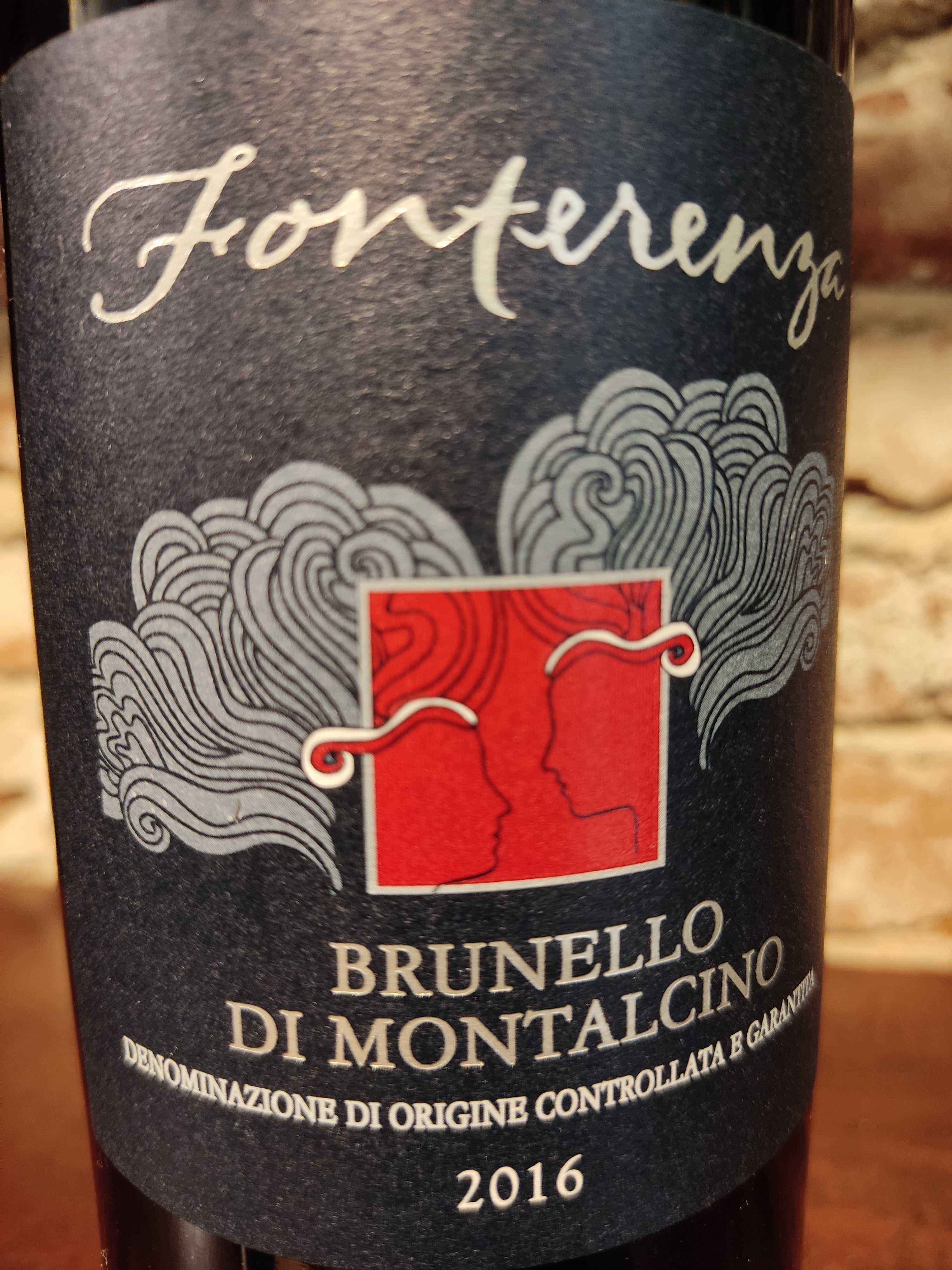 Vino Brunello di Montalcino 2016, di Forterenza – 0.75 L