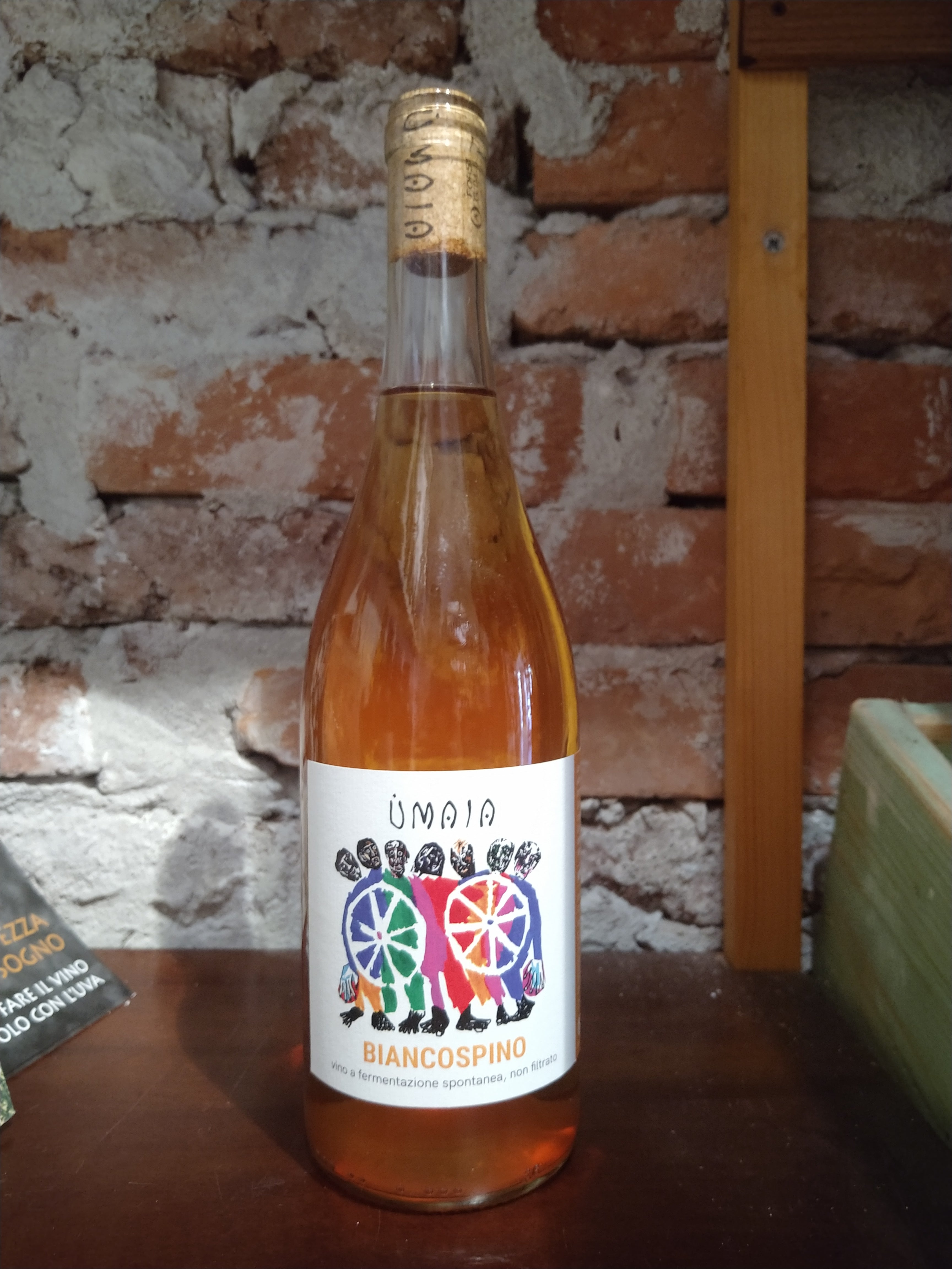 Vino bianco Biancospino 75cl - Umaia