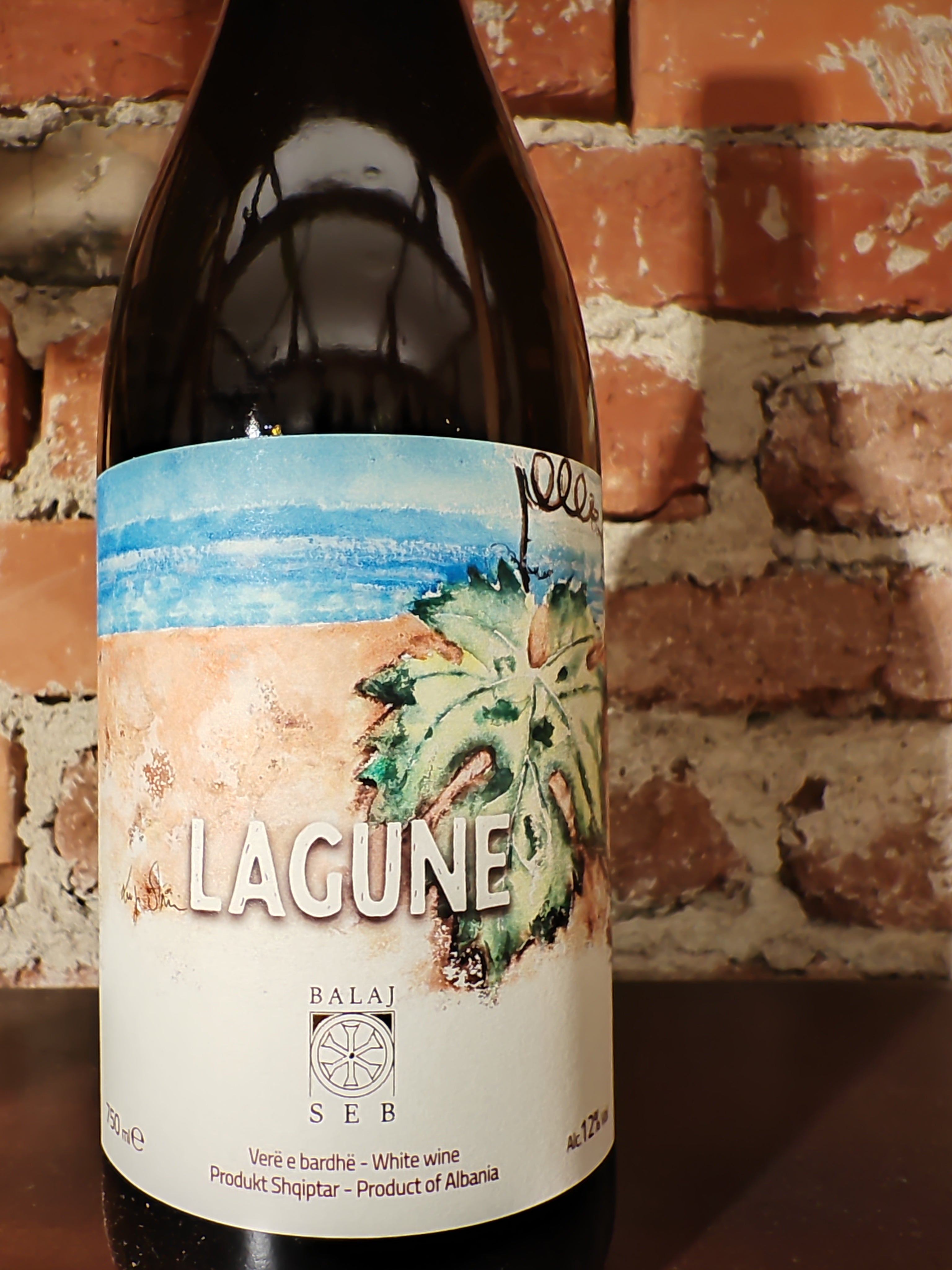 Vino bianco - Lagune, cantina Seb Balaj winery