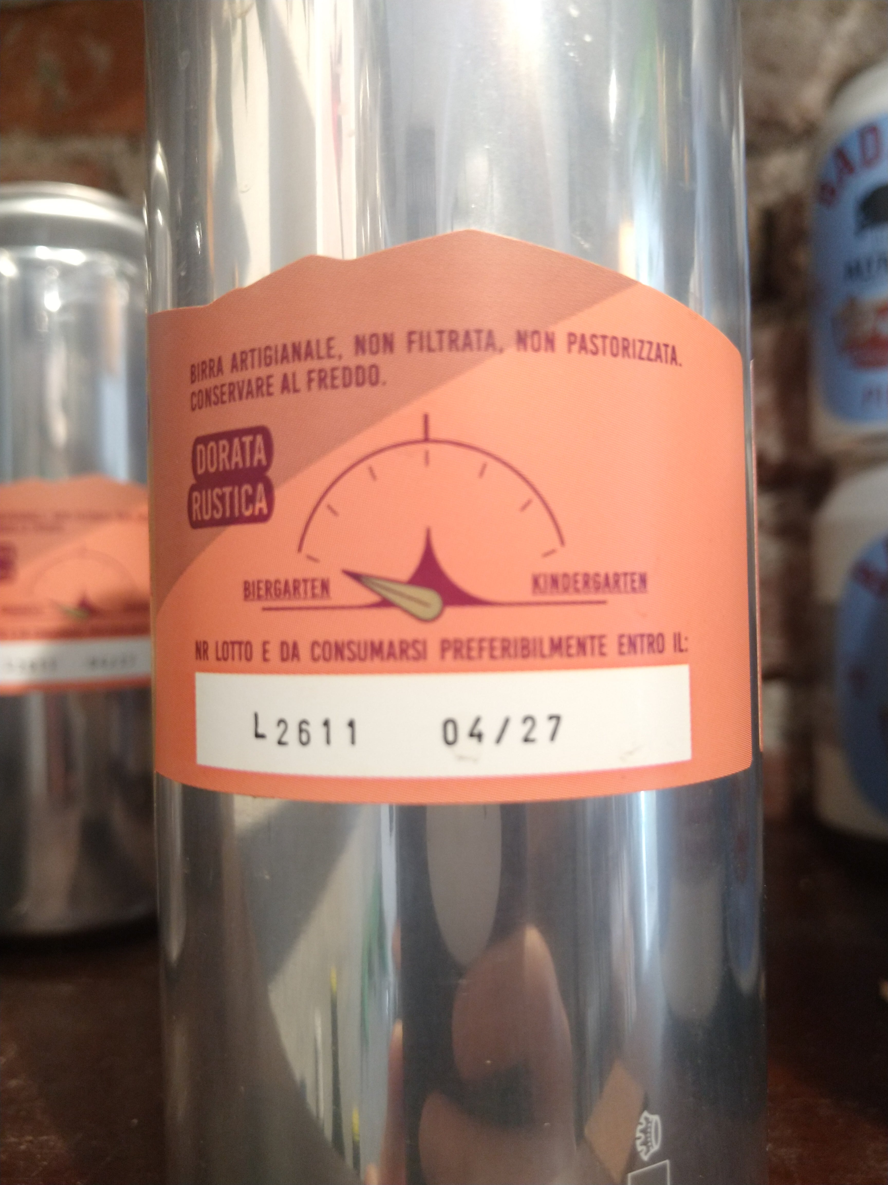 Anniversario - Keller 4,8% Lattina 50 cl - Altavia