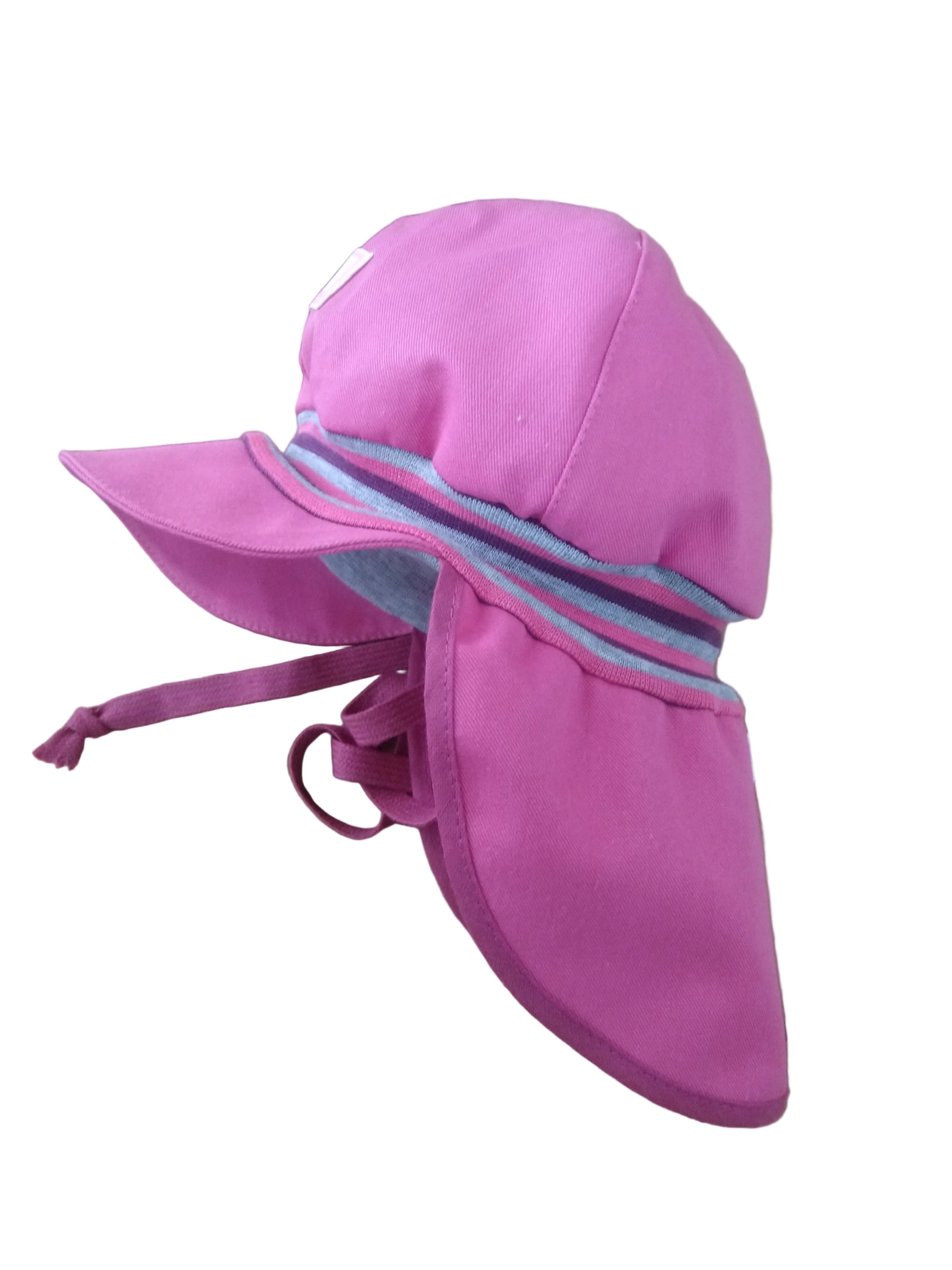 Cappellino per il sole "Tim" colore Azalea protezione UV60