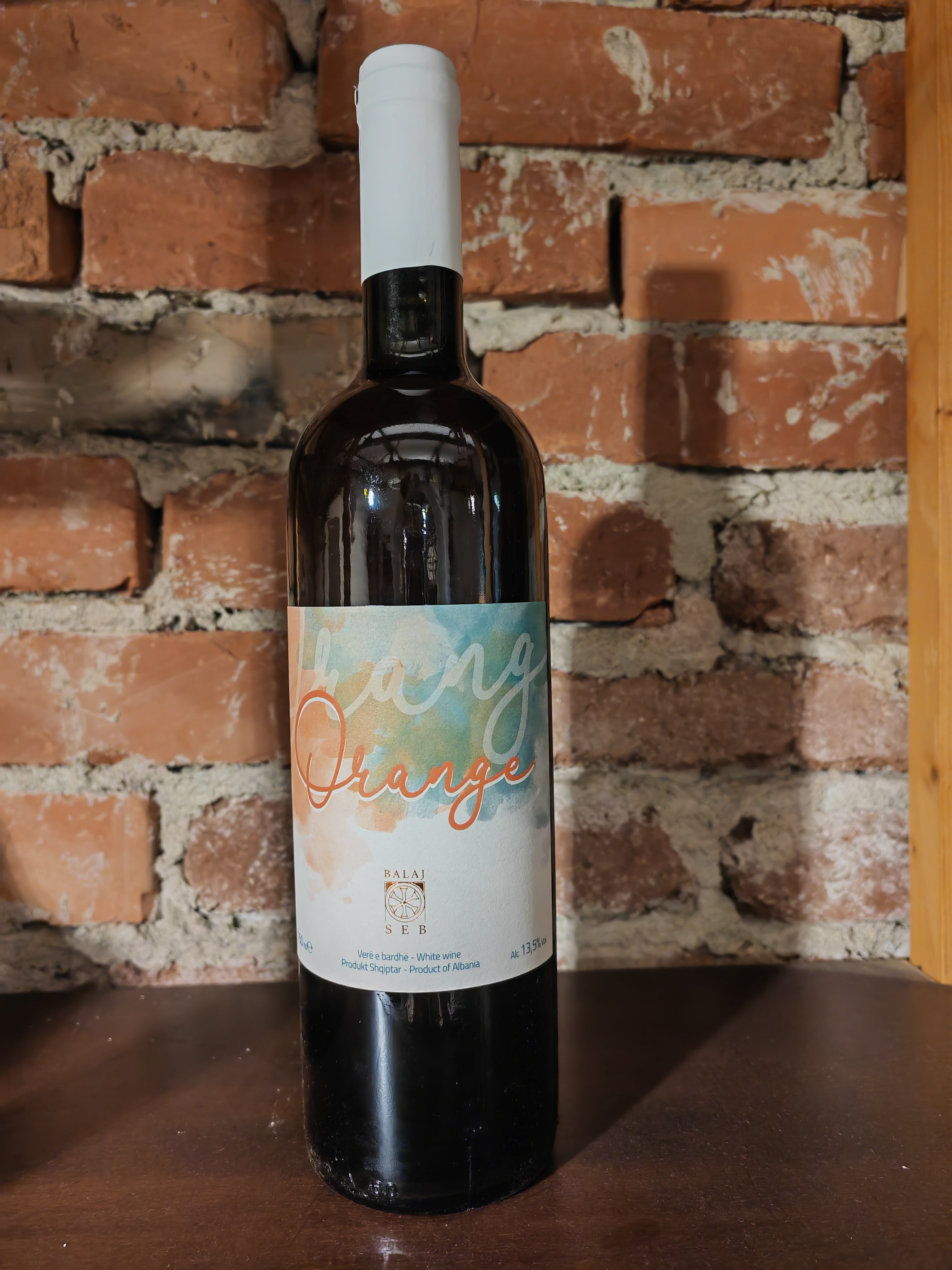 Vino bianco - Orange, cantina Seb Balaj winery