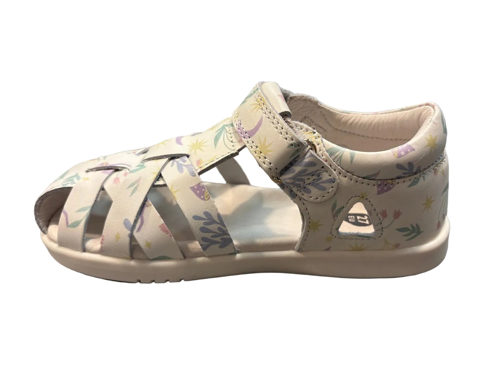 Scarpe BOBUX KP Tropicana White Floral