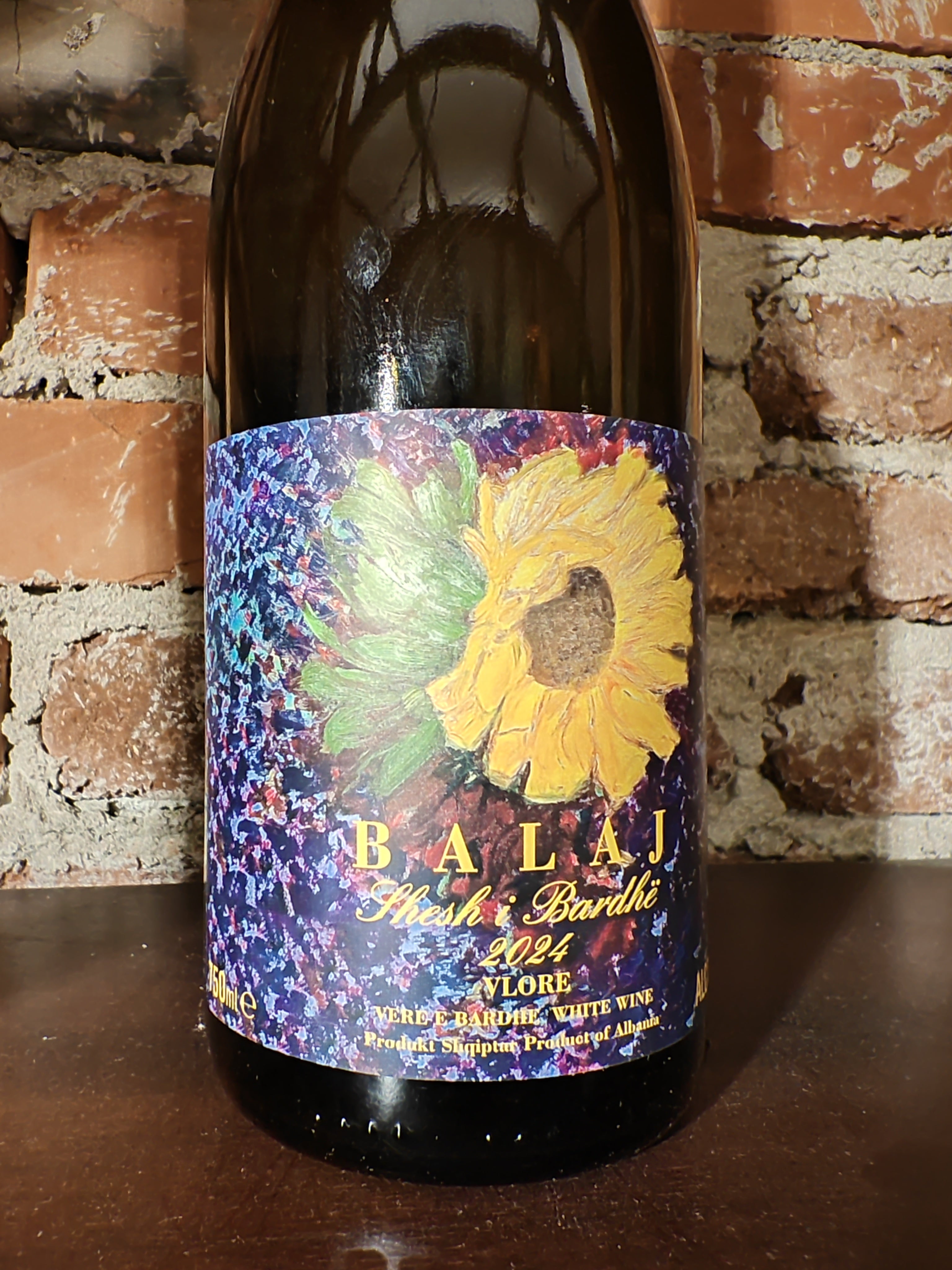 Vino bianco - Shesh i bardh, cantina Seb Balaj winery