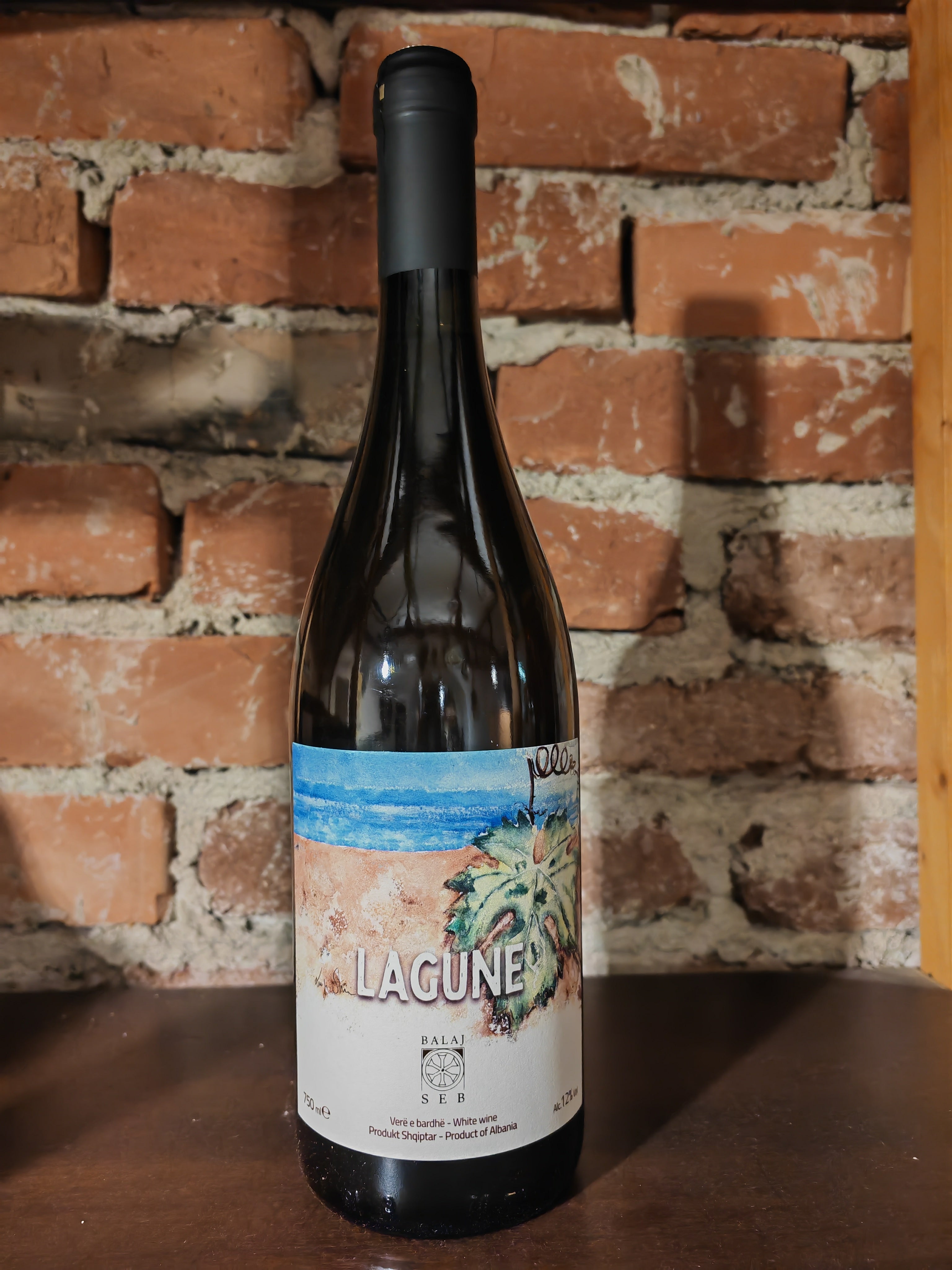 Vino bianco - Lagune, cantina Seb Balaj winery