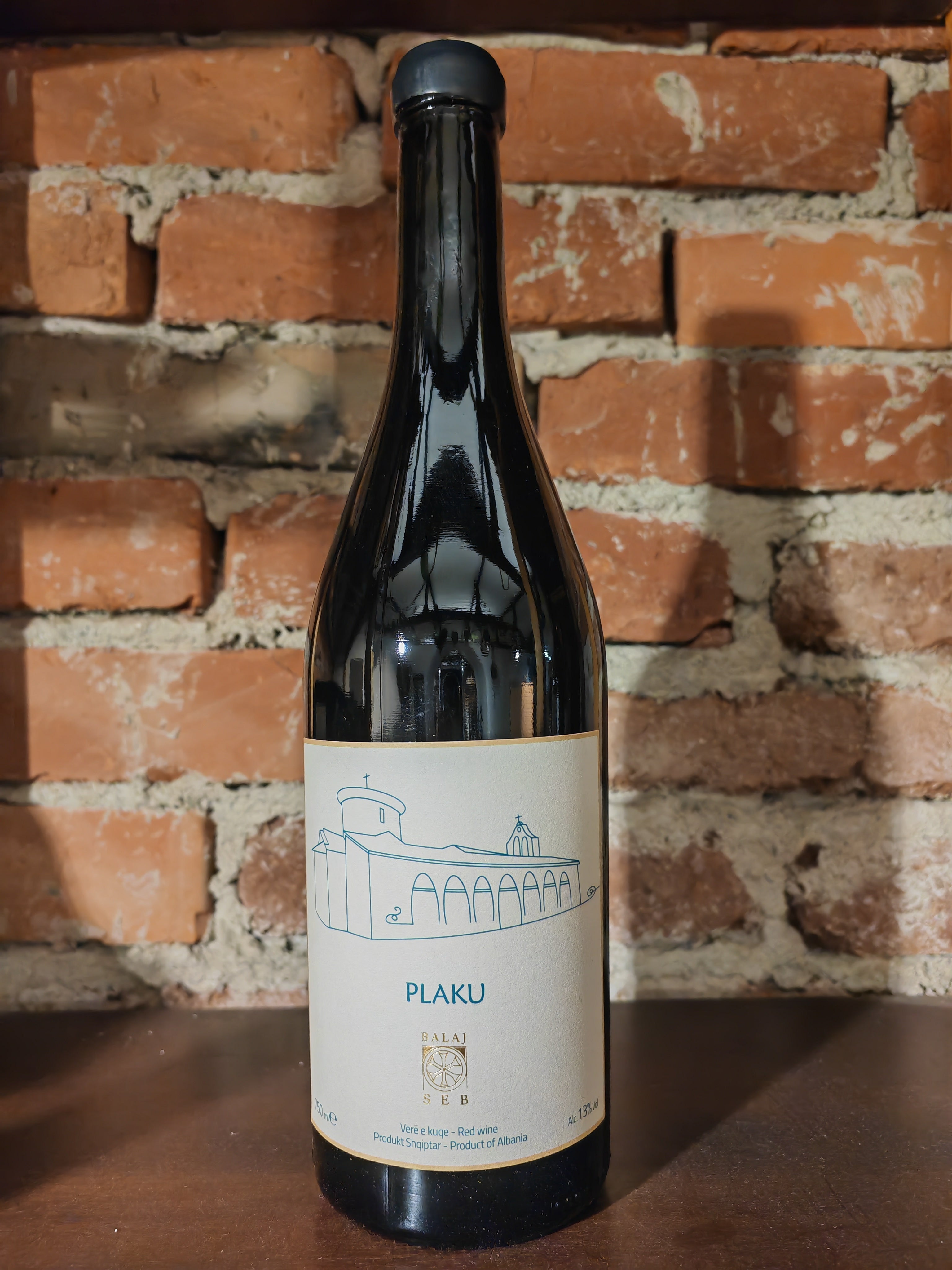 Vino rosso - Plaku, cantina Seb Balaj winery