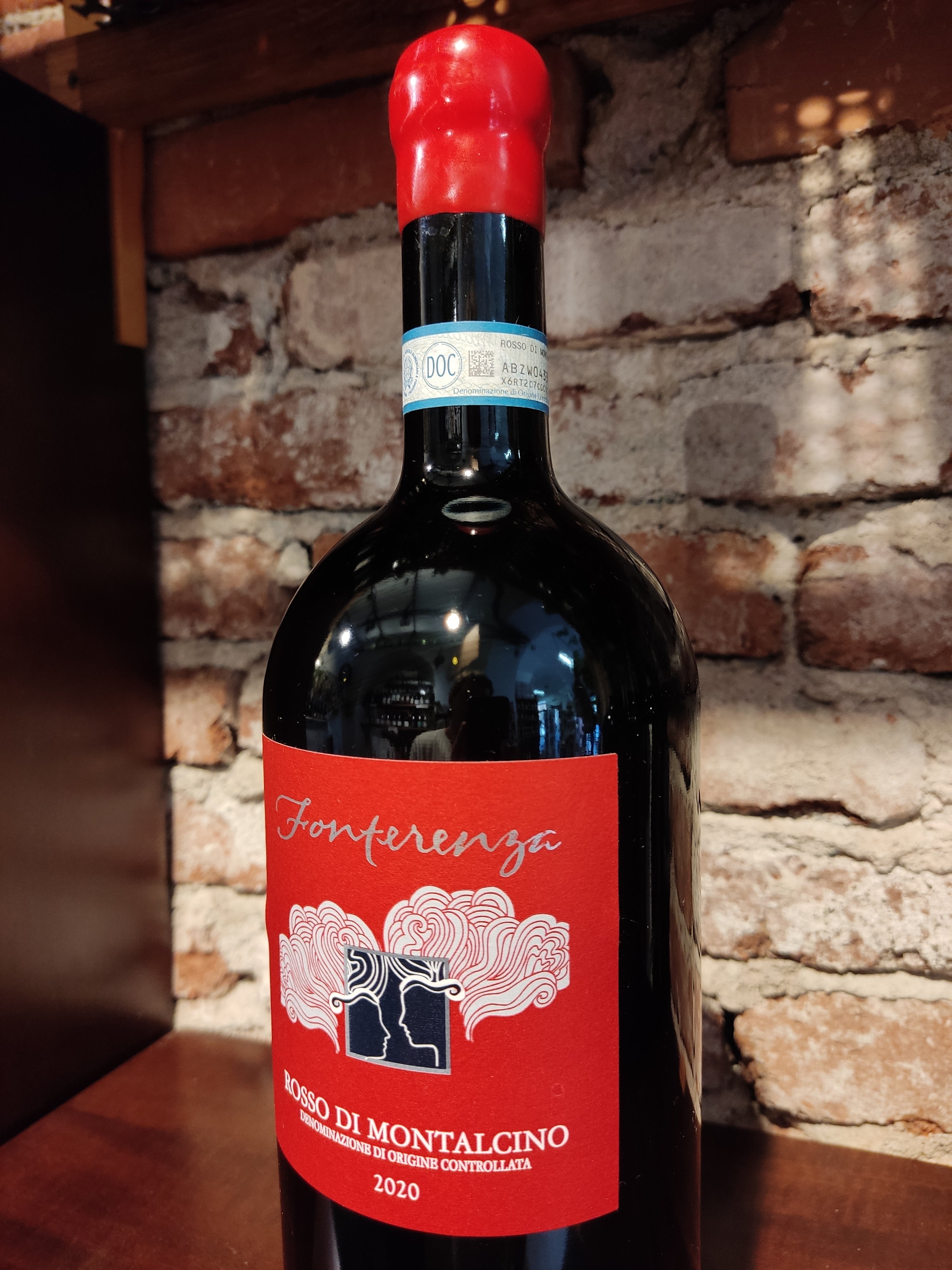 Vino Rosso di Montalcino Magnum, di Forterenza – 1,5 Lt