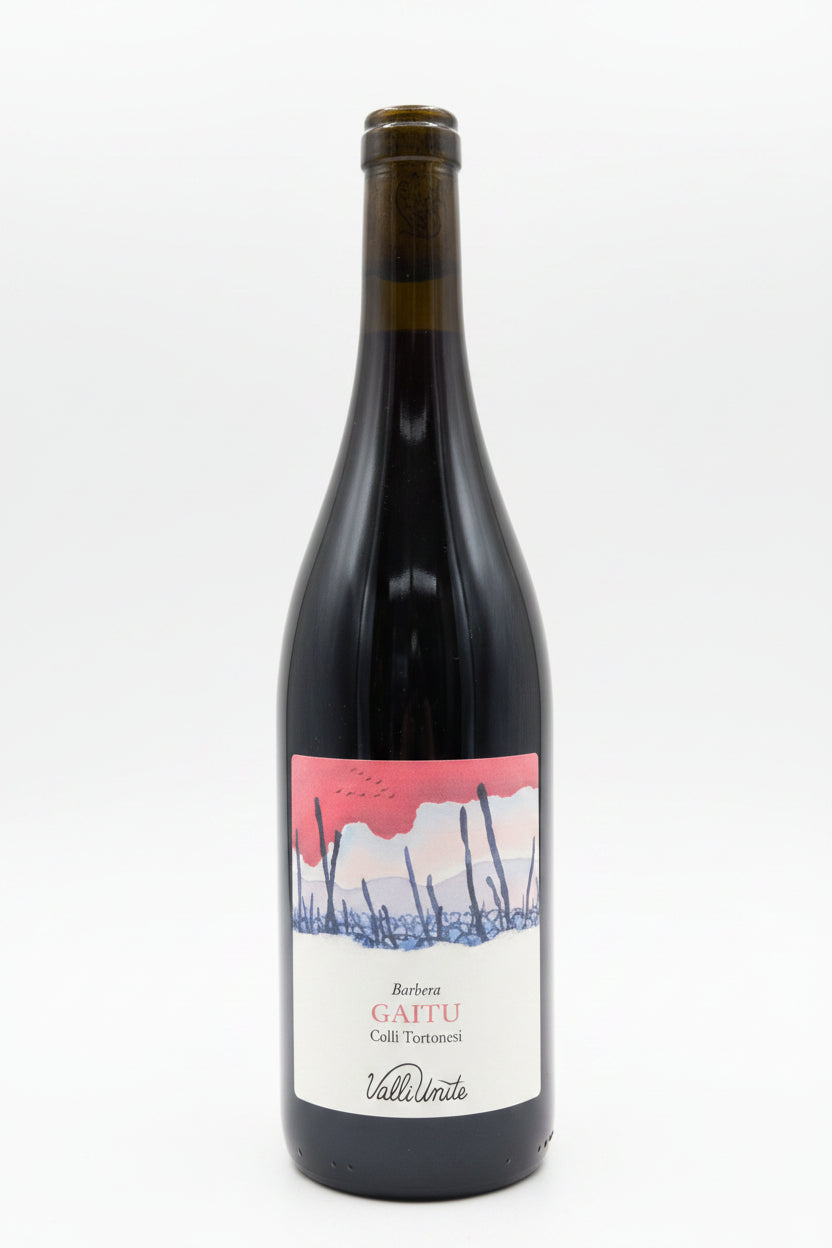 Vino Rosso Gaitu 0,75 ml - Valli Unite
