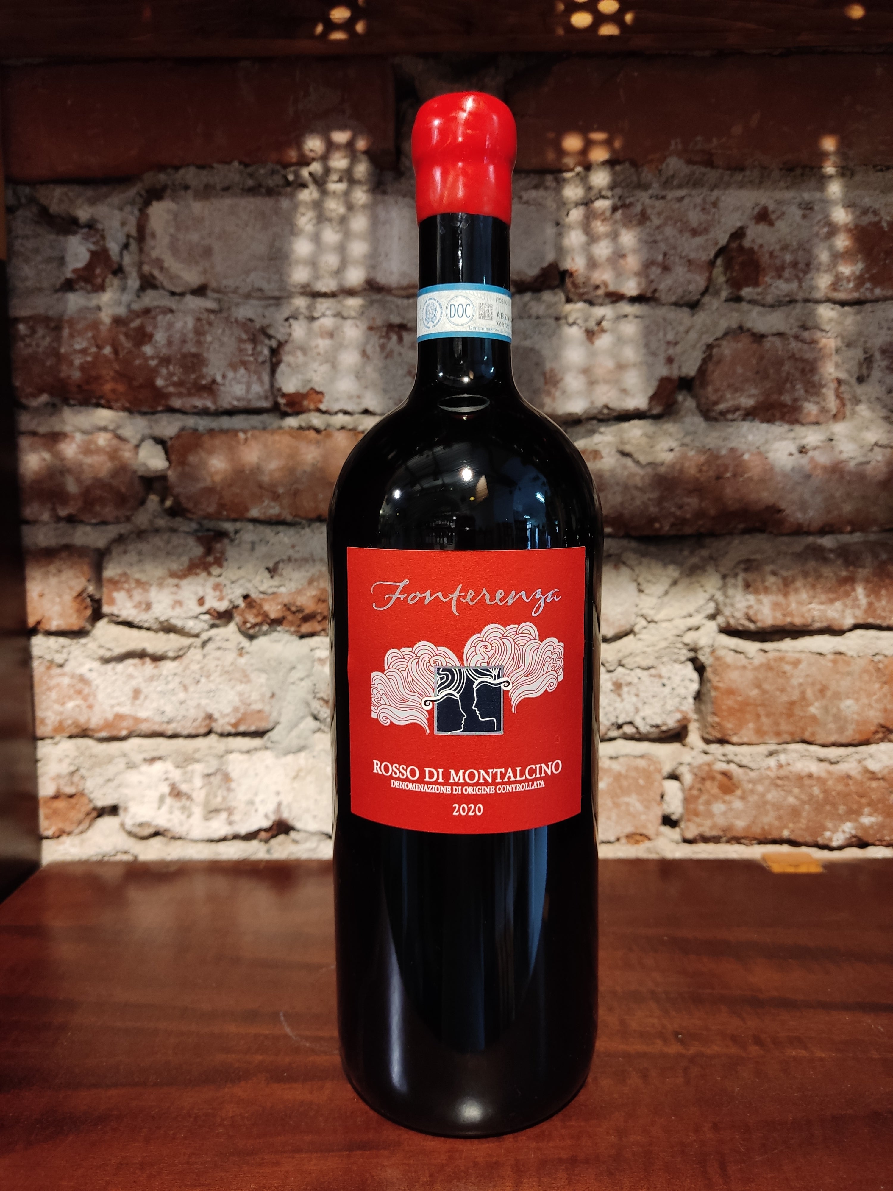 Vino Rosso di Montalcino Magnum, di Forterenza – 1,5 Lt
