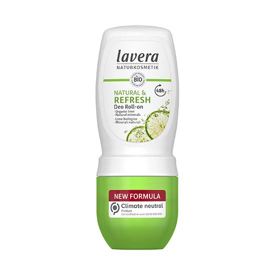 Deo Roll-on Natural Refresh Lavera
