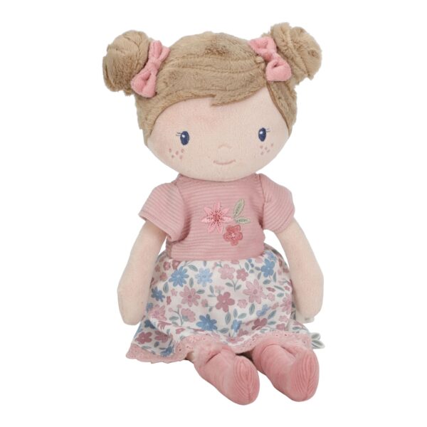 Bambola morbida Little Dutch Cuddle Doll Rosa - 35cm