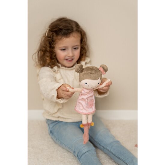 Bambola morbida Rosa 35 cm