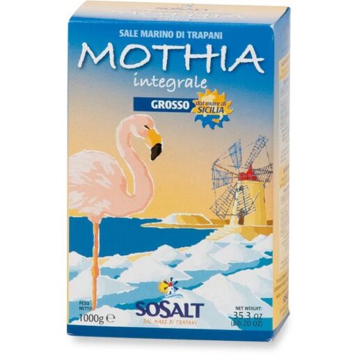 Sale Marino Integrale Grosso - Mothia 1000 gr