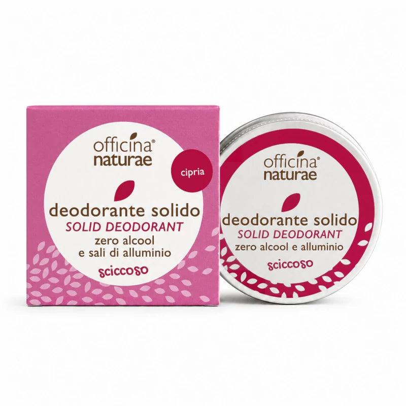 Deodorante Solido Officina Naturae - Sciccoso (Cipria )