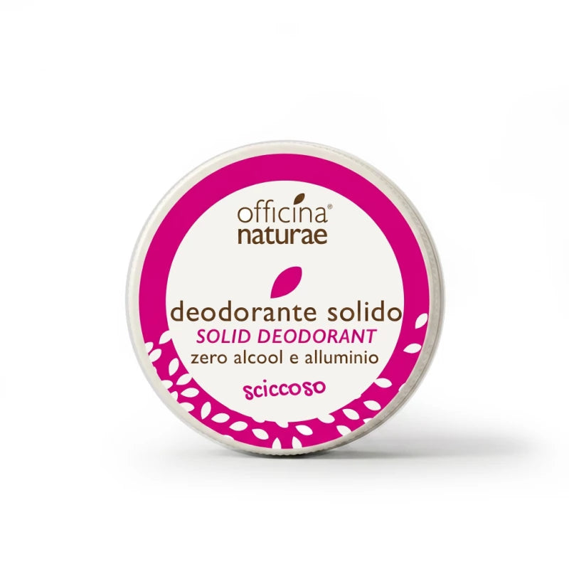 Deodorante Solido Officina Naturae - Sciccoso (Cipria )