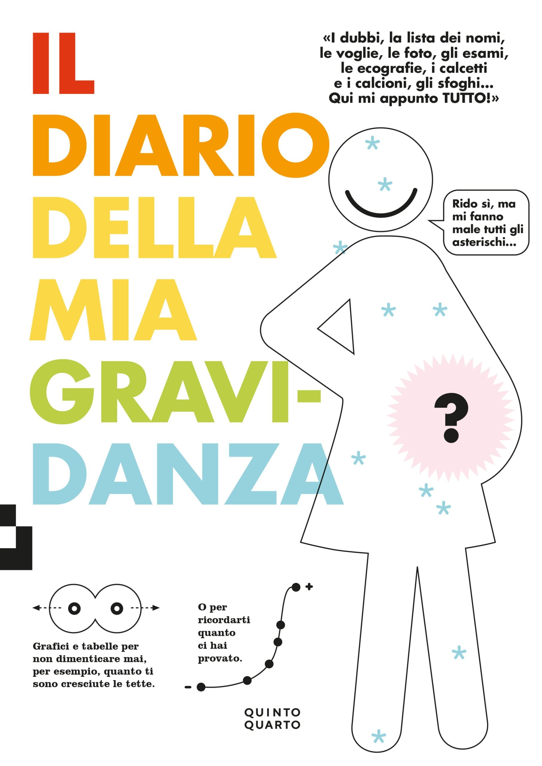Libro - Il diario della mia gravidanza