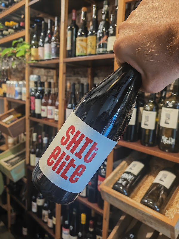 Vino rosso Shit Elite Primitivo Puglia IGP, Petracavallo, 0,75 cl