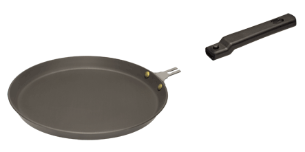 Padella bassa SilverJOY Ø25