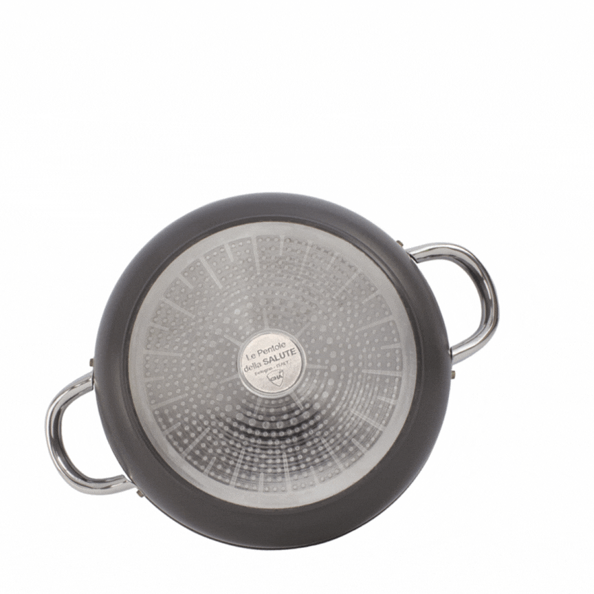 Tegame ad induzione  Ø28 cm a due maniglie