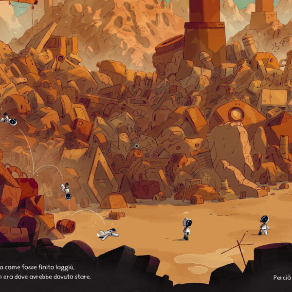 Libro - Il piccolo robot -   Joe Todd-Stanton