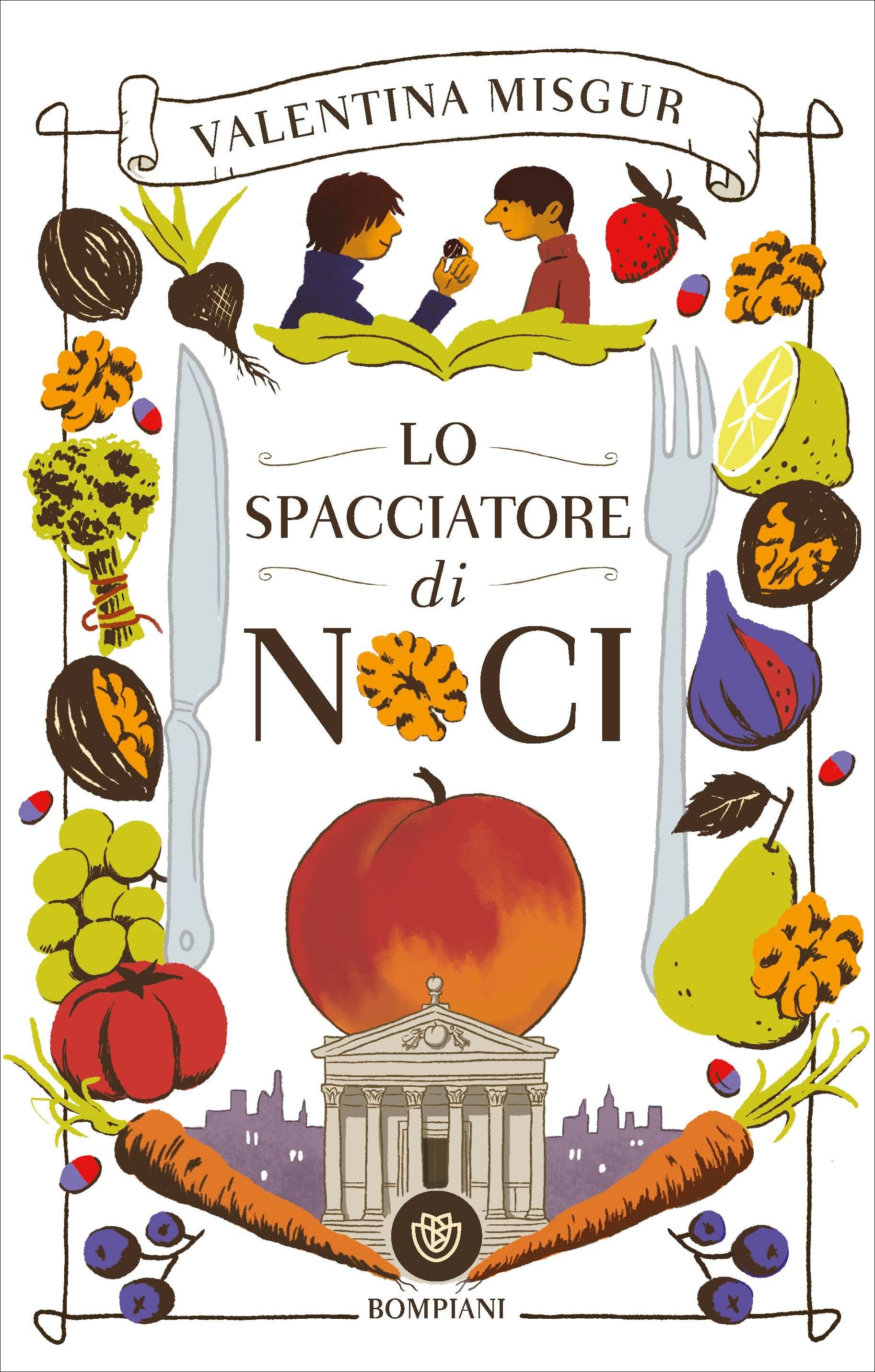 Libro - Lo spacciatore di noci - Valentina Misgur