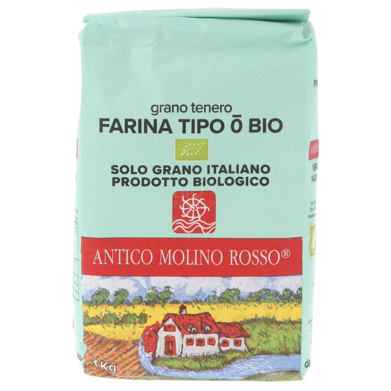 Farina tipo 0 di grano tenero - Antico Molino Rosso