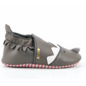 Babucce BOBUX Soft Sole Charcoal