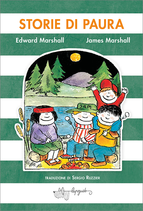 Storie di paura Edward Marshall, James Marshall