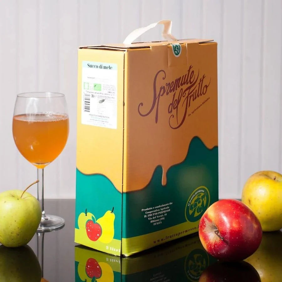 Succo di mele in bag in box da 3 lt