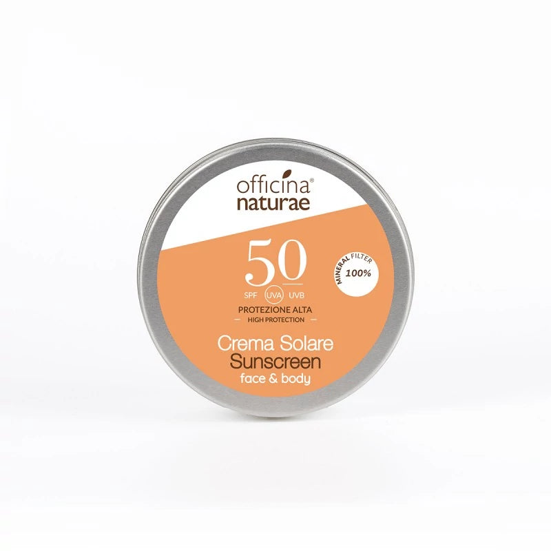 Crema solare filtro