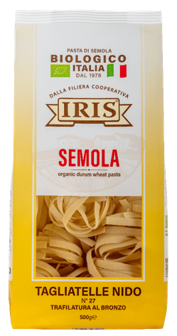 Tagliatelle Nido Semola Iris 500 gr