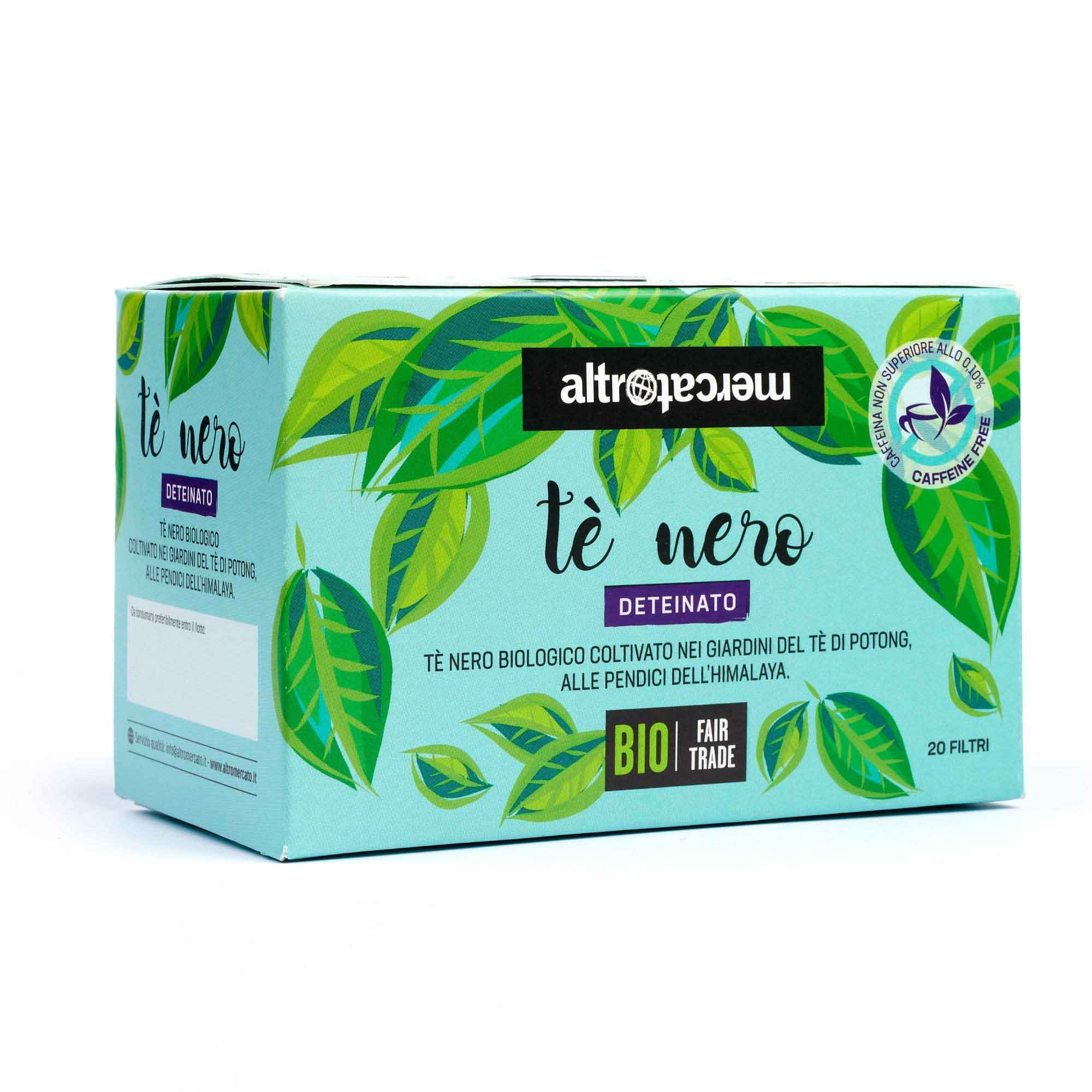 The nero deteinato 20 filtri Altromercato