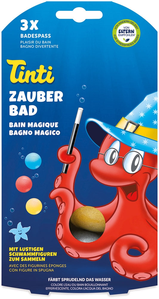 Tinti, bagno magico colorato