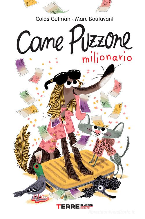Libro - Cane Puzzone milionario