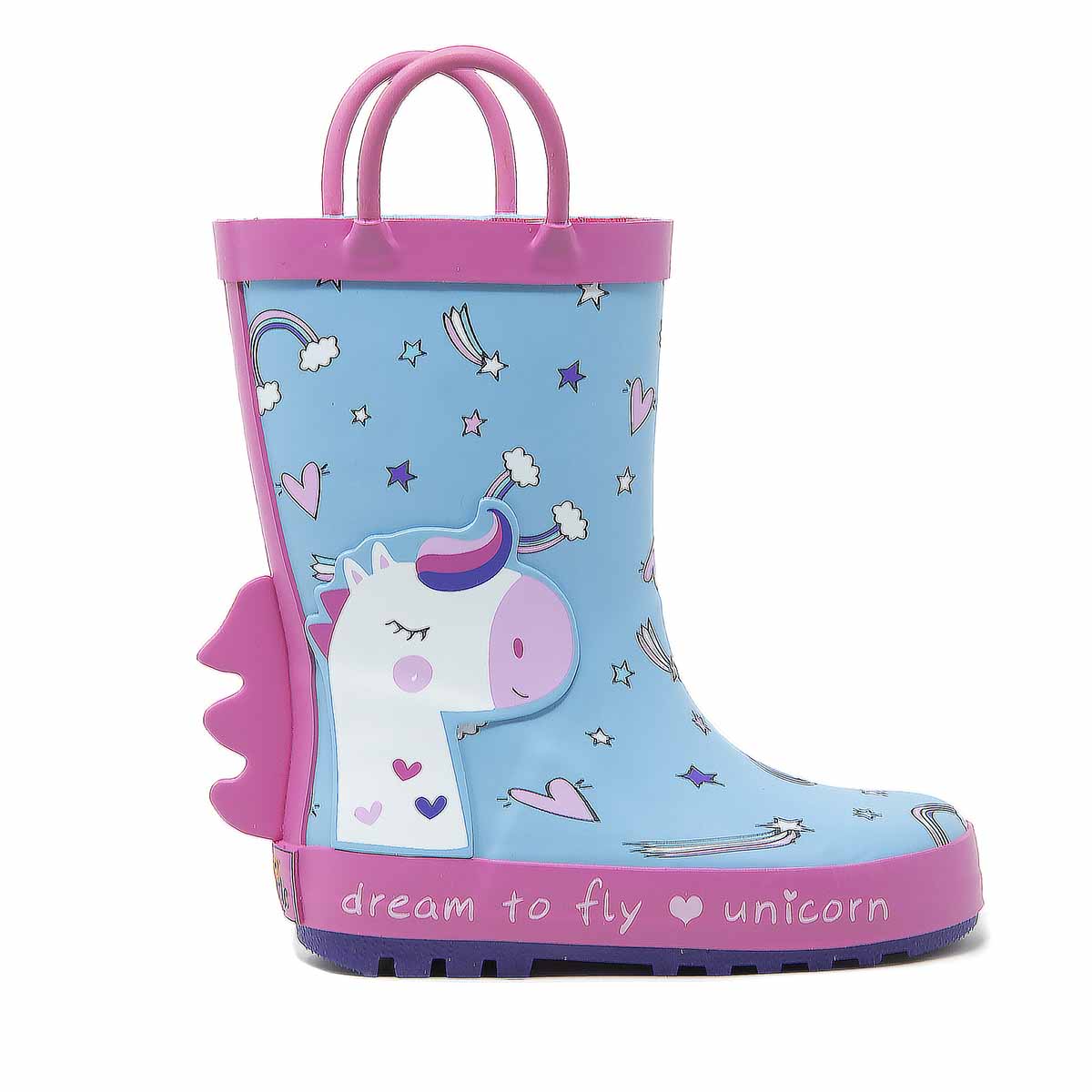 Stivali Gomma Bambino Stivali Di Gomma Beck Unicorn Per Bambine